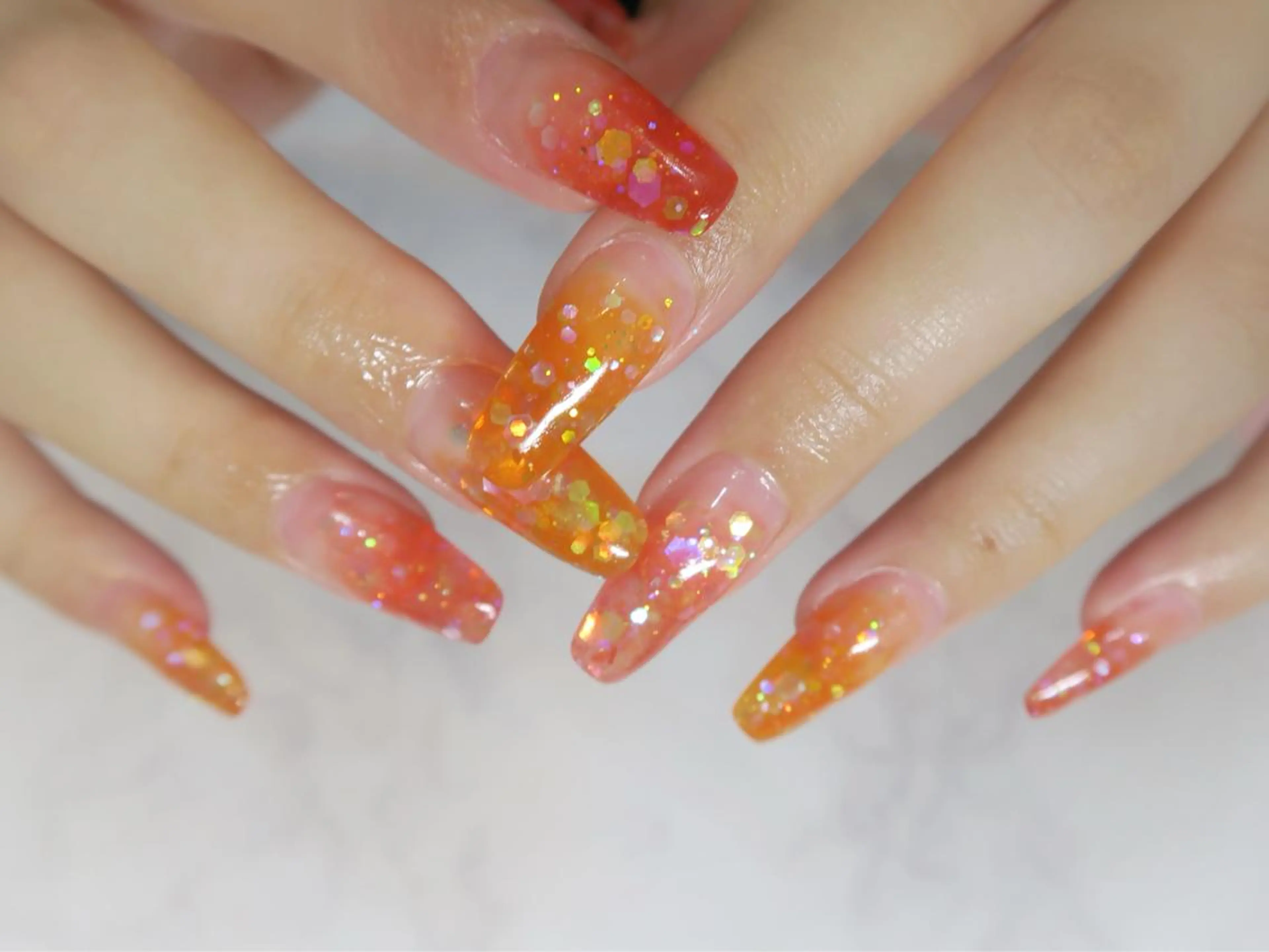 ネイル gloss nail 代々木上原のネイルデザイン