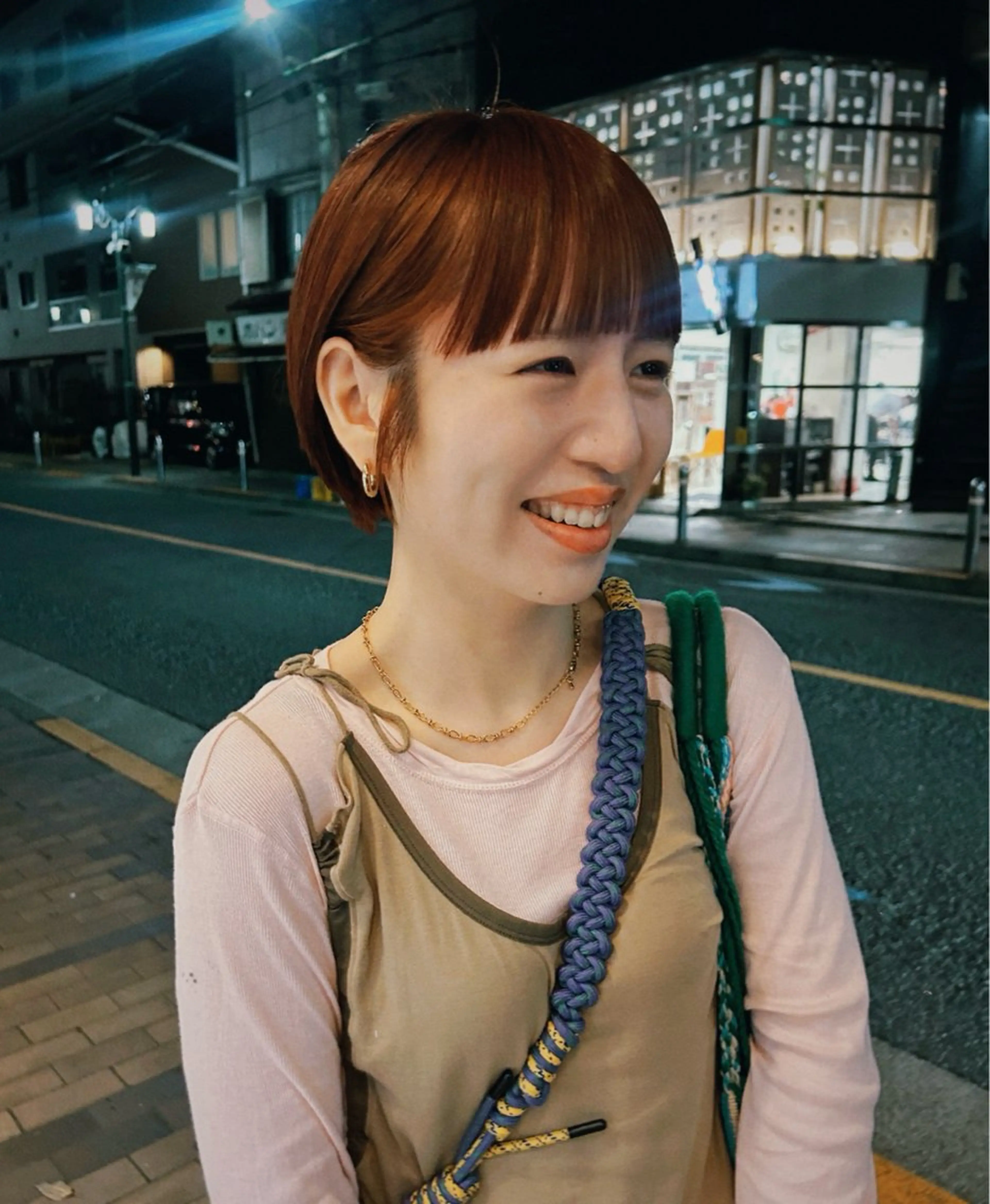 ショート カラー カット ヘアカラー トリートメント Umu所属・✳︎透明感カラー✳︎ ボブ✳︎nanaのヘアスタイル