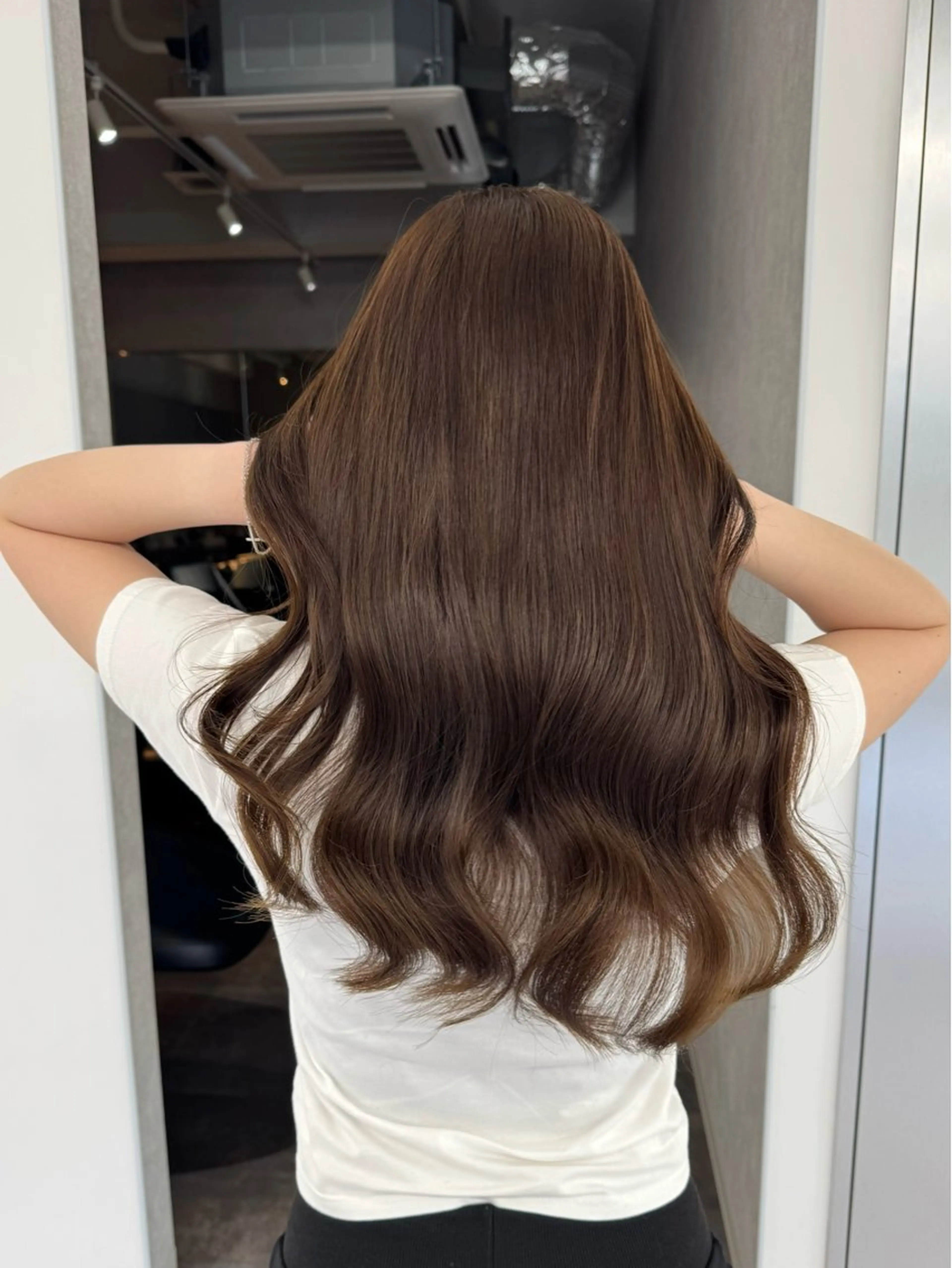 ロング Rita/髪質改善 /透明感カラーのヘアスタイル