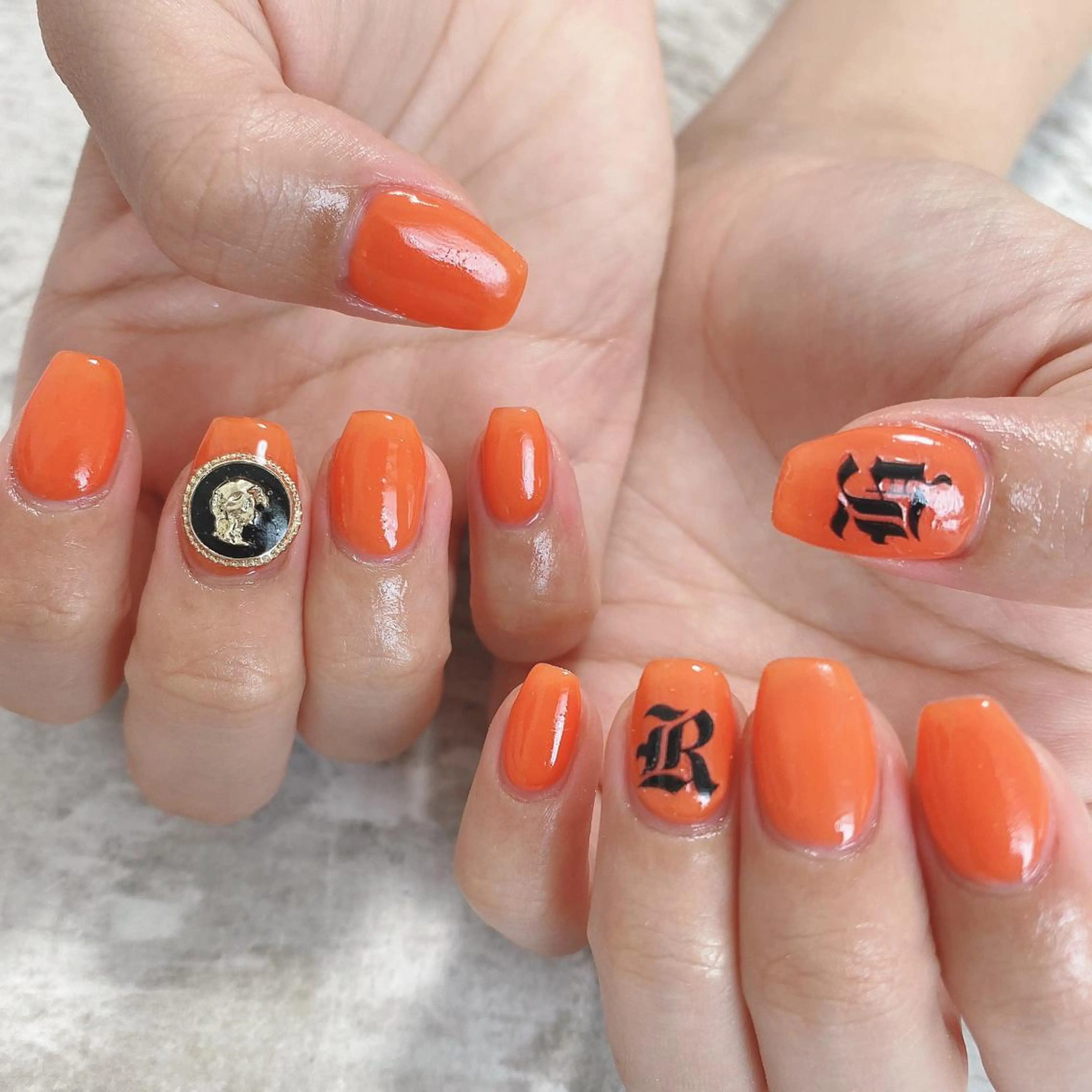 ネイル 吉岡 裕子のネイルデザイン