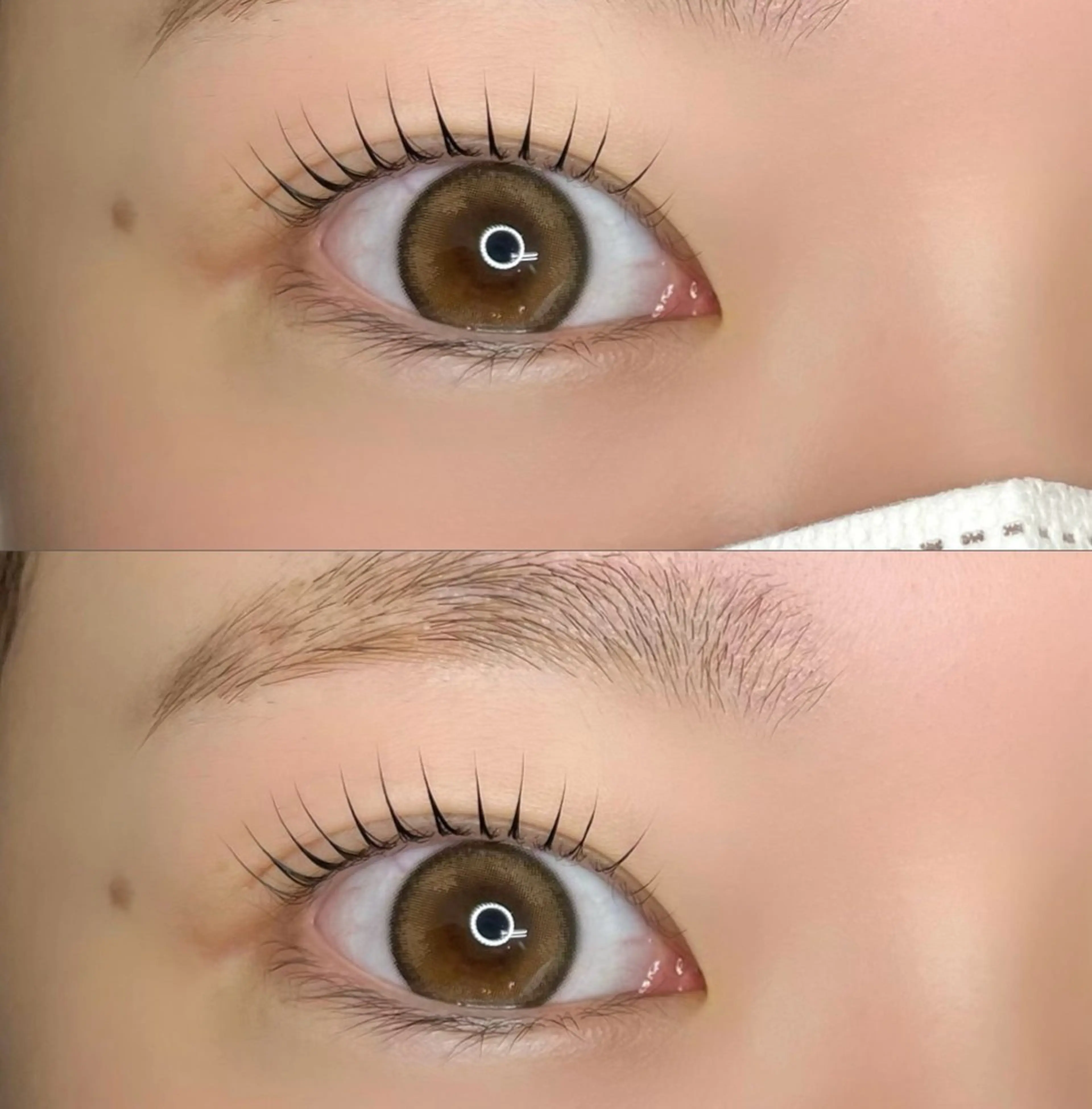 マツエク・マツパ マツパ meme. eye salon（美容室Lotti内）所属・meme. hinakoのマツエク・マツパデザイン