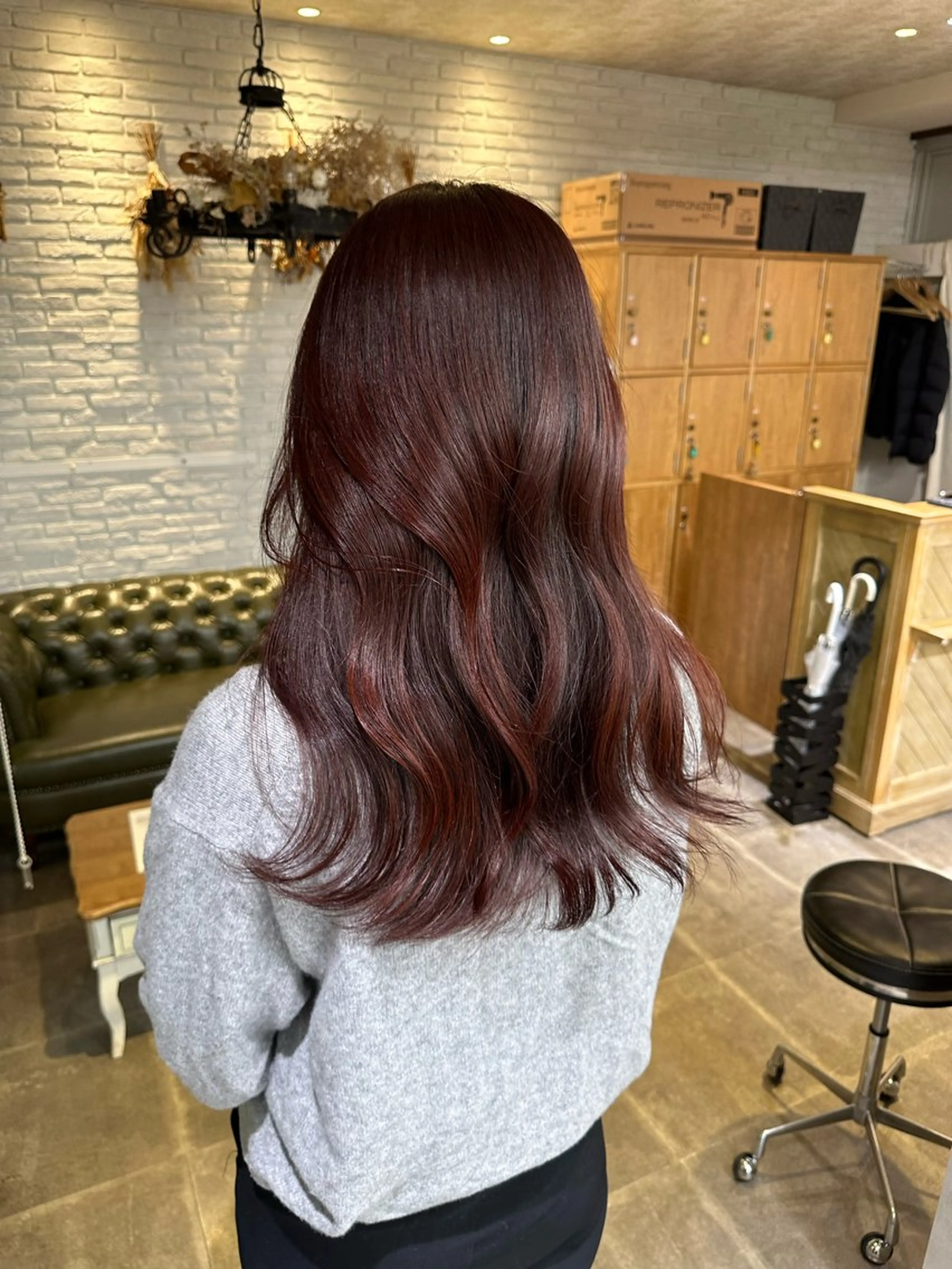 ロング RAF TOKYO 2nd所属・美髪矯正/髪質改善/ ヒロムのヘアスタイル