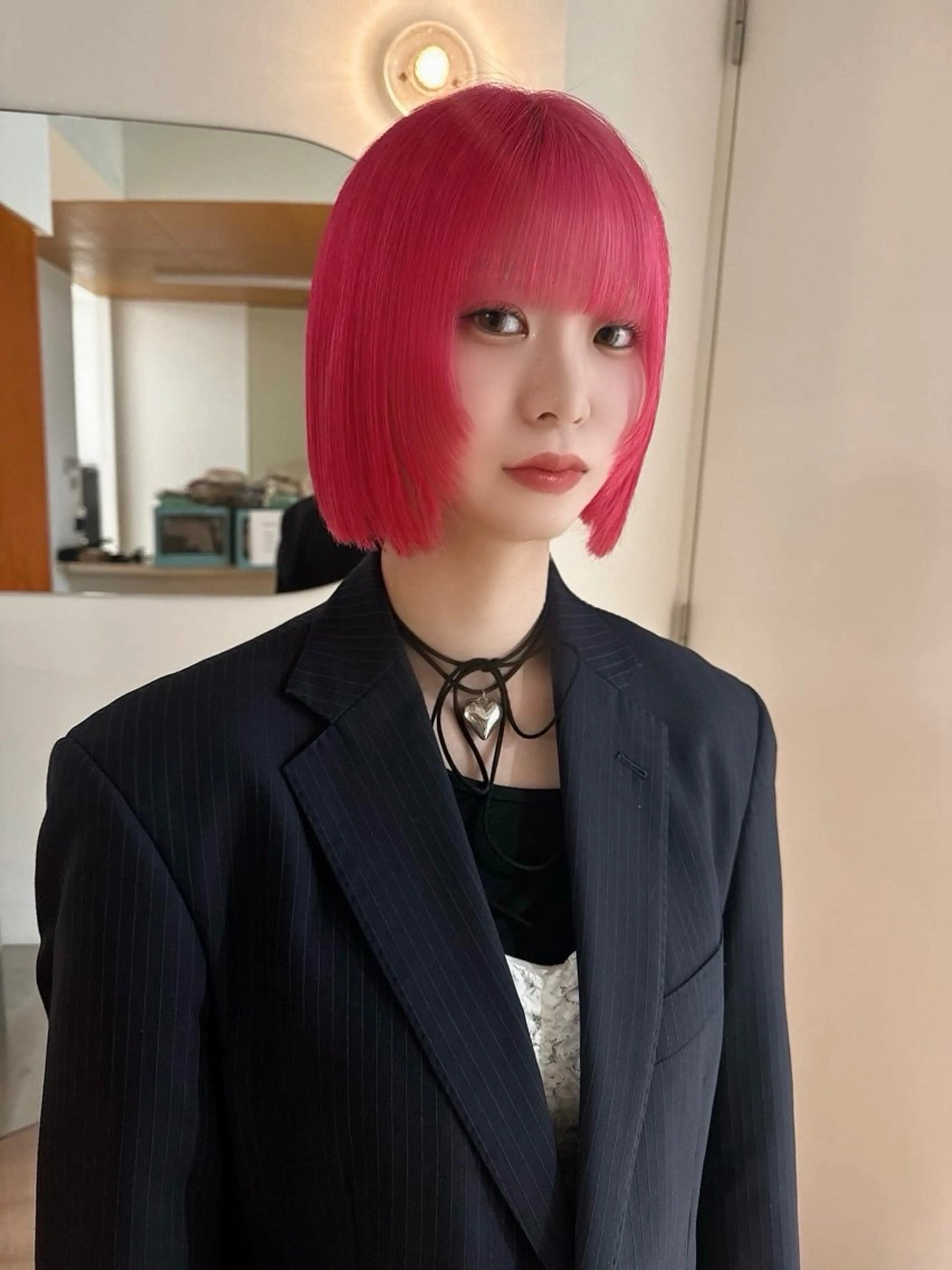 カラー MHOOD所属・ito yuaのヘアスタイル