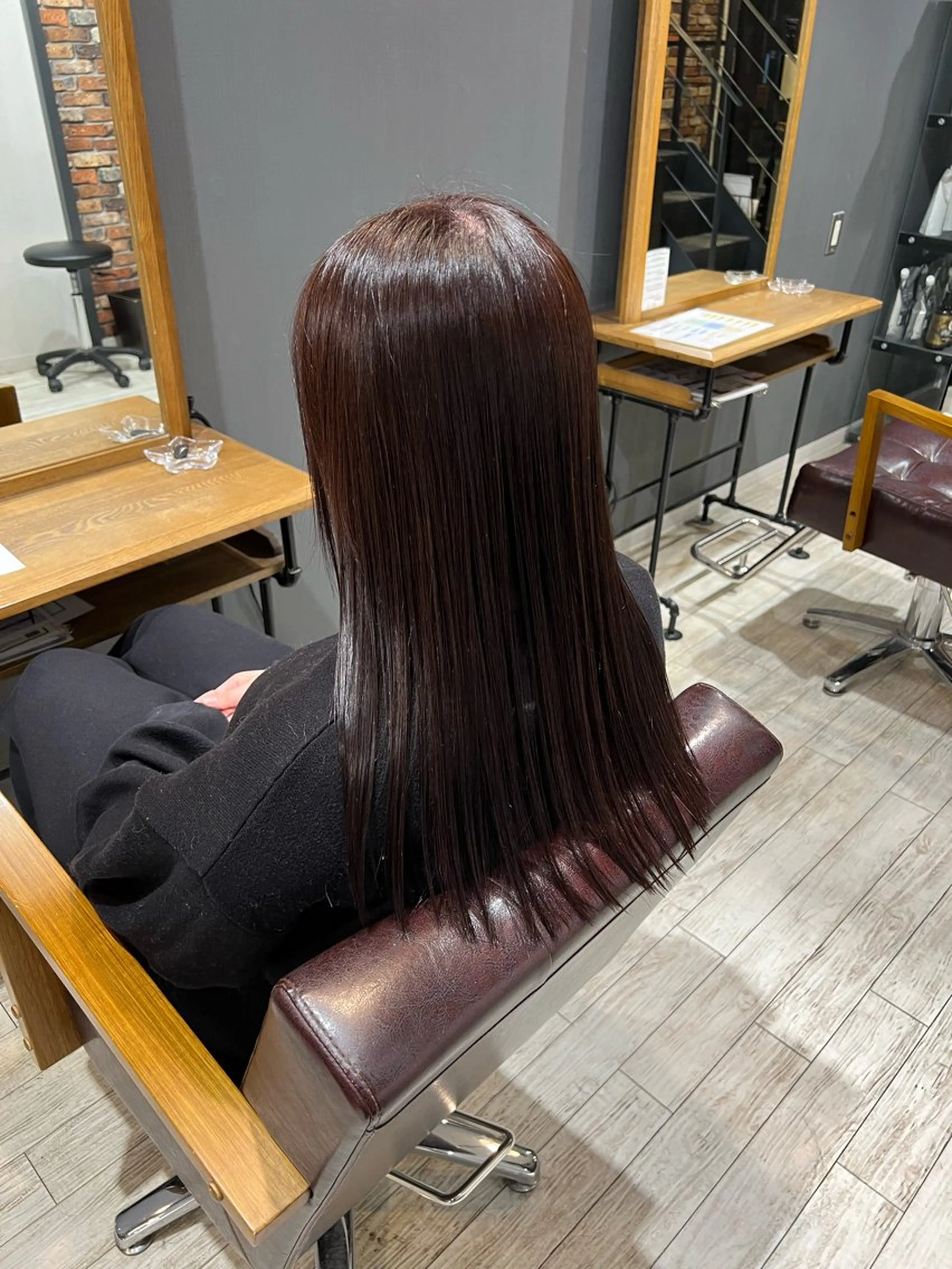 カラー ayumi hondaのヘアスタイル