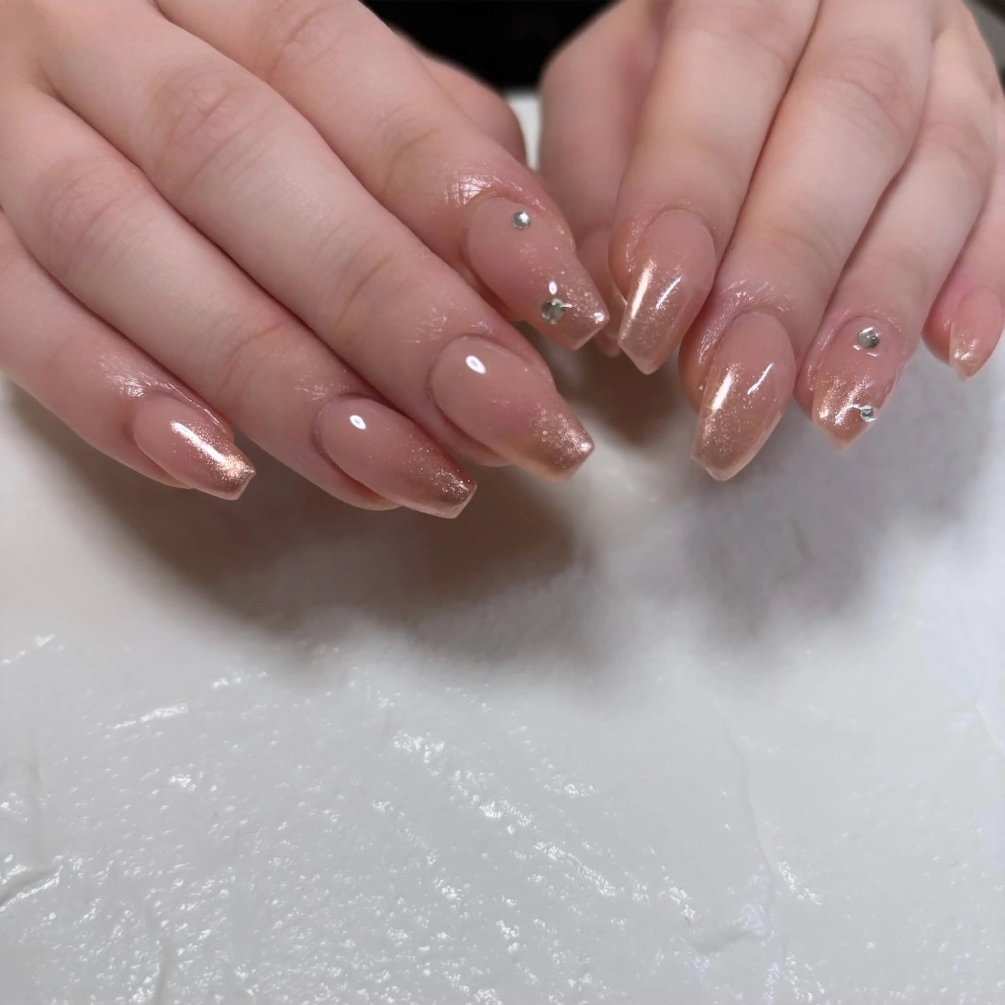 ネイル ハンドネイル フットネイル nail salon minuitのマツエク・マツパデザイン