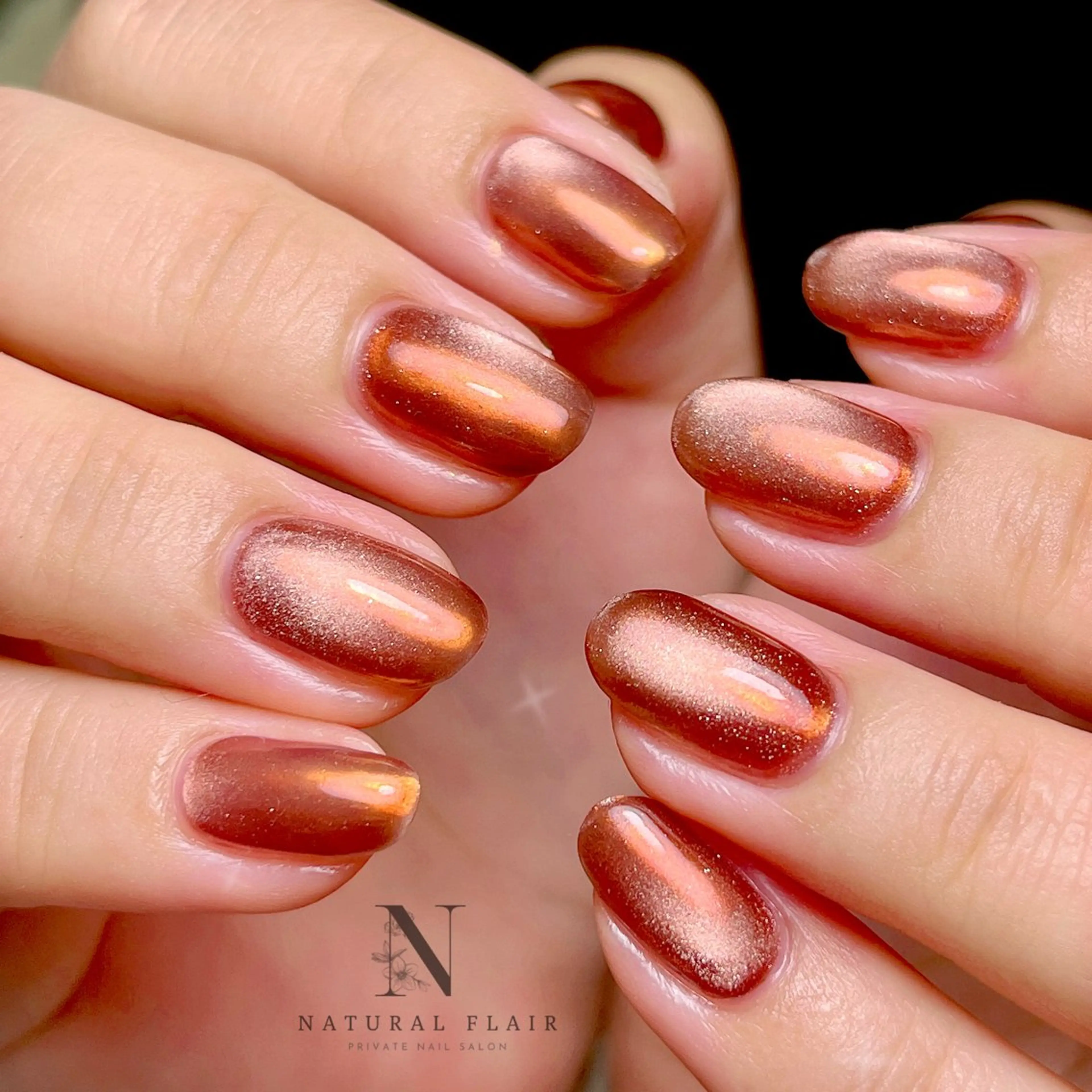 ネイル ハンドネイル natural flairのネイルデザイン