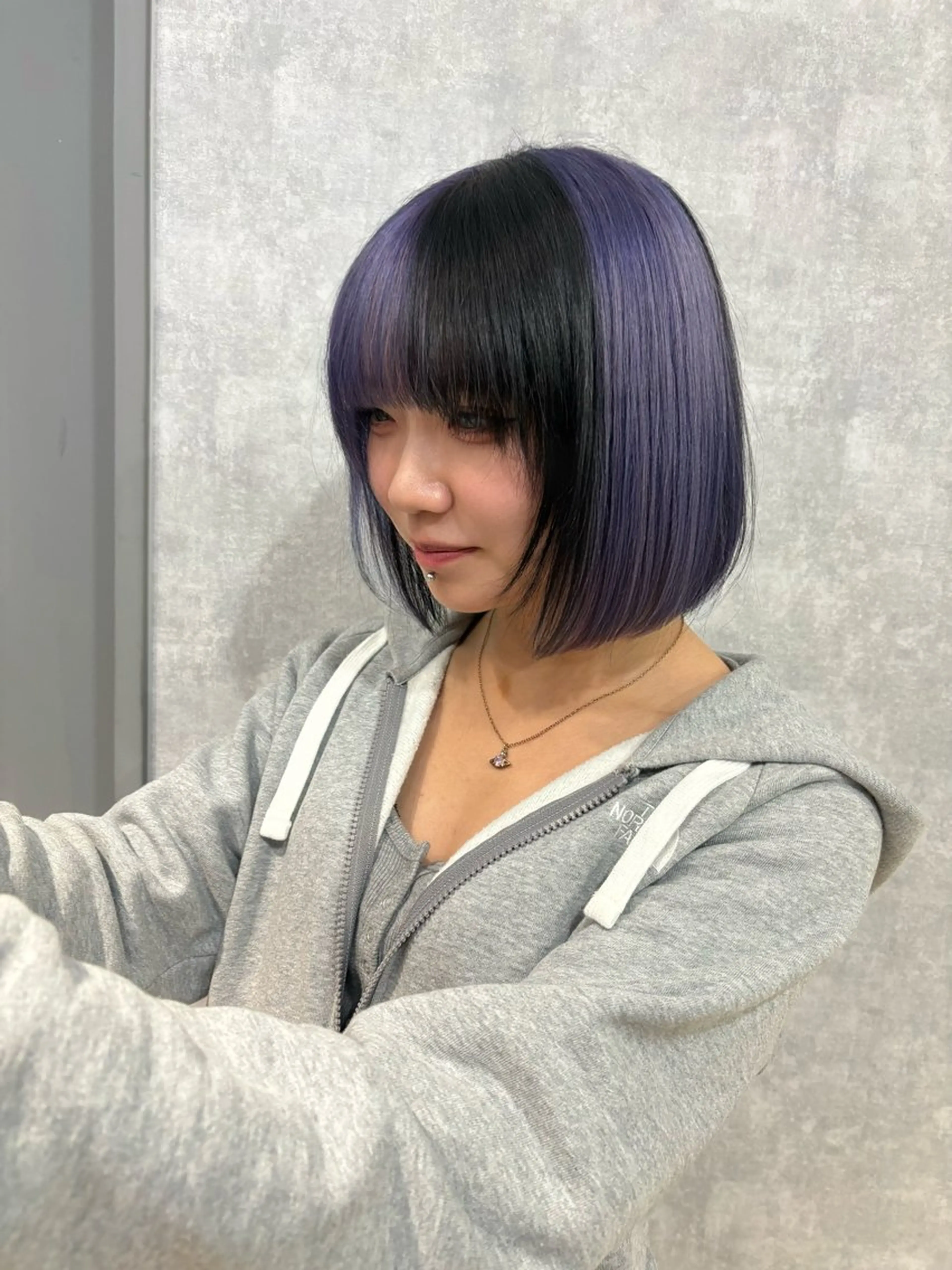 ショート カット ヘアカラー トリートメント 🌐NATSUMI 🌐【寒色カラー】のヘアスタイル