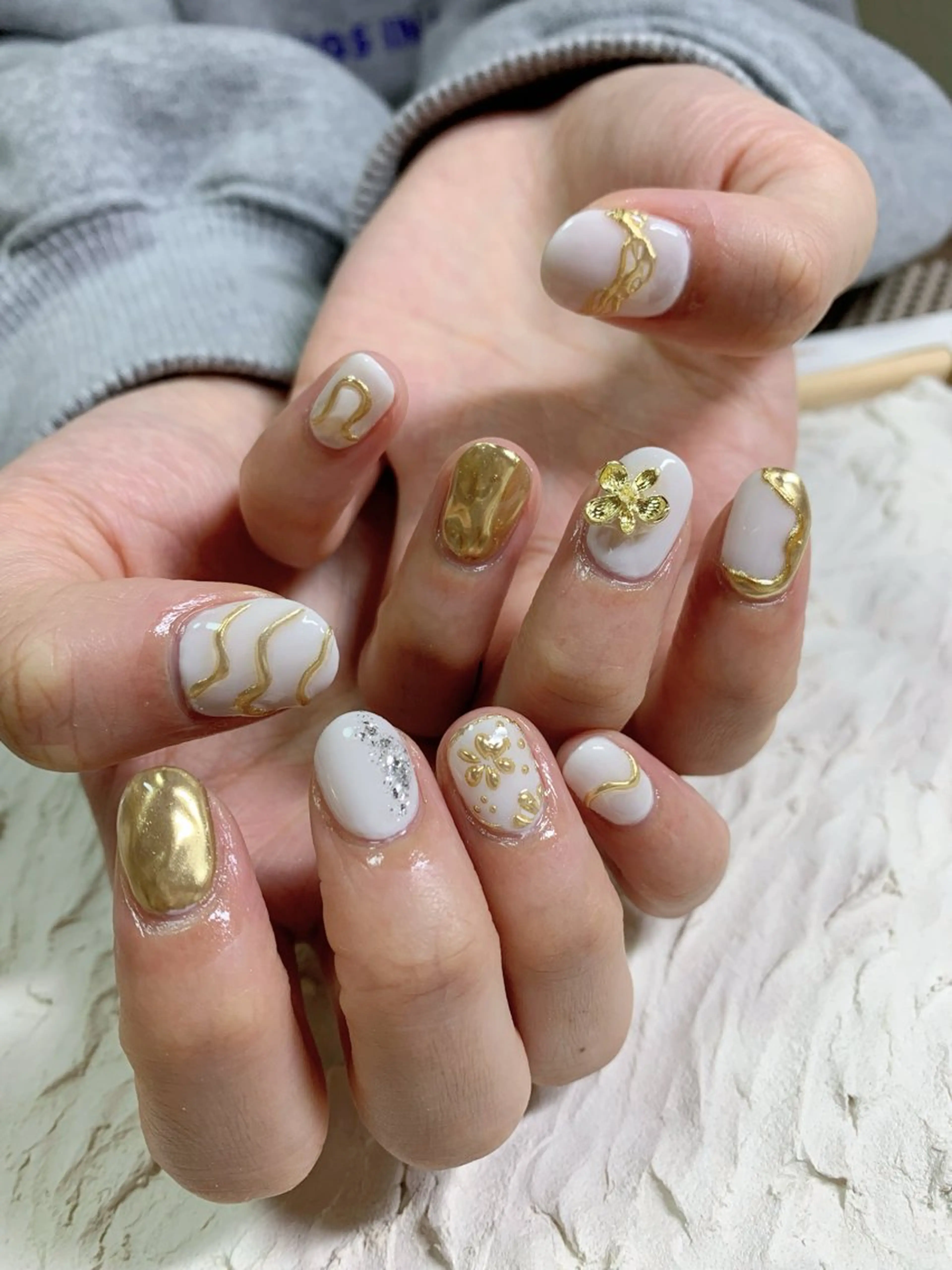 ネイル ハンドネイル Nailist. Nのネイルデザイン