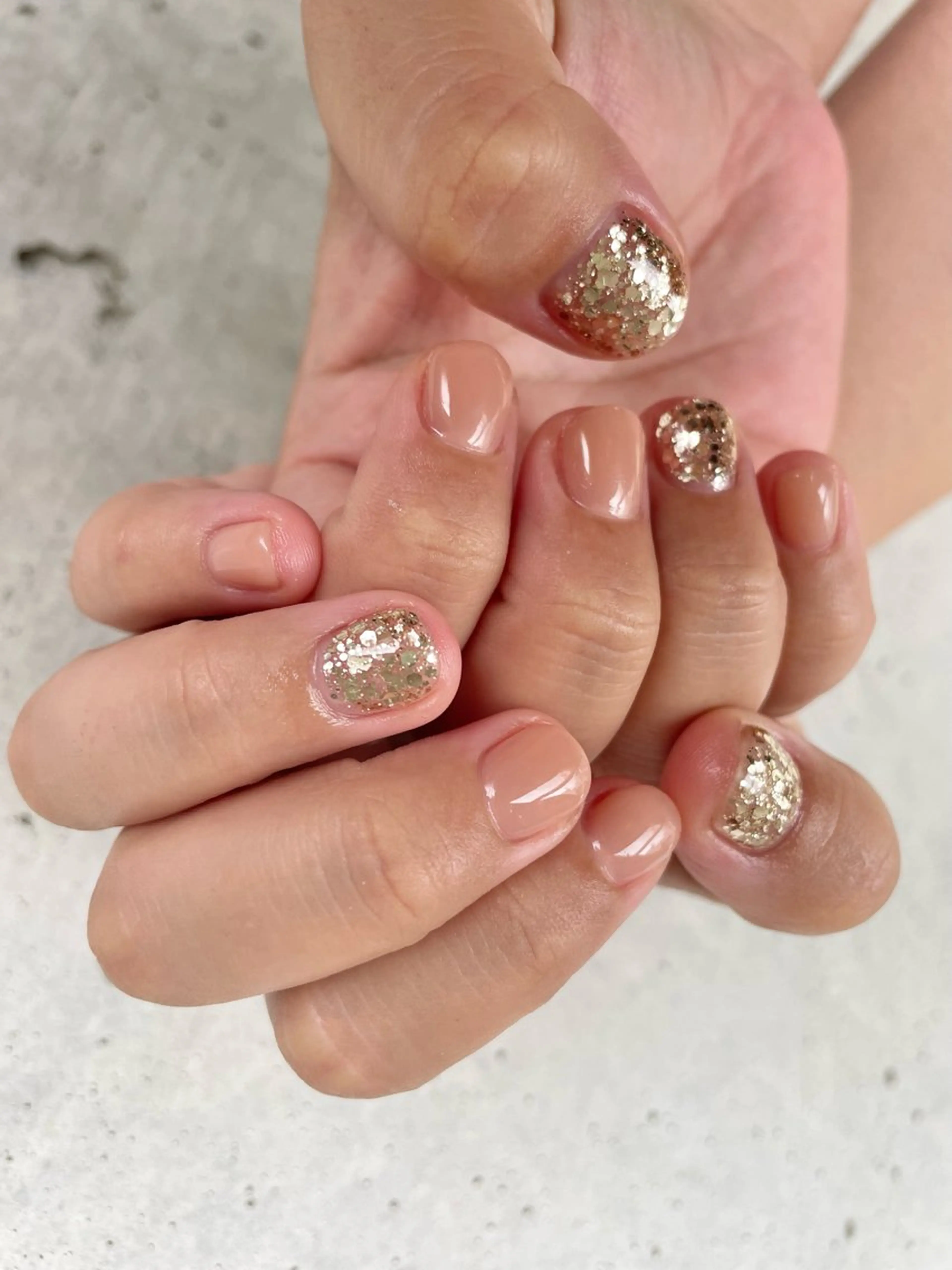 ネイル ハンドネイル nail salon Re:na-juのネイルデザイン