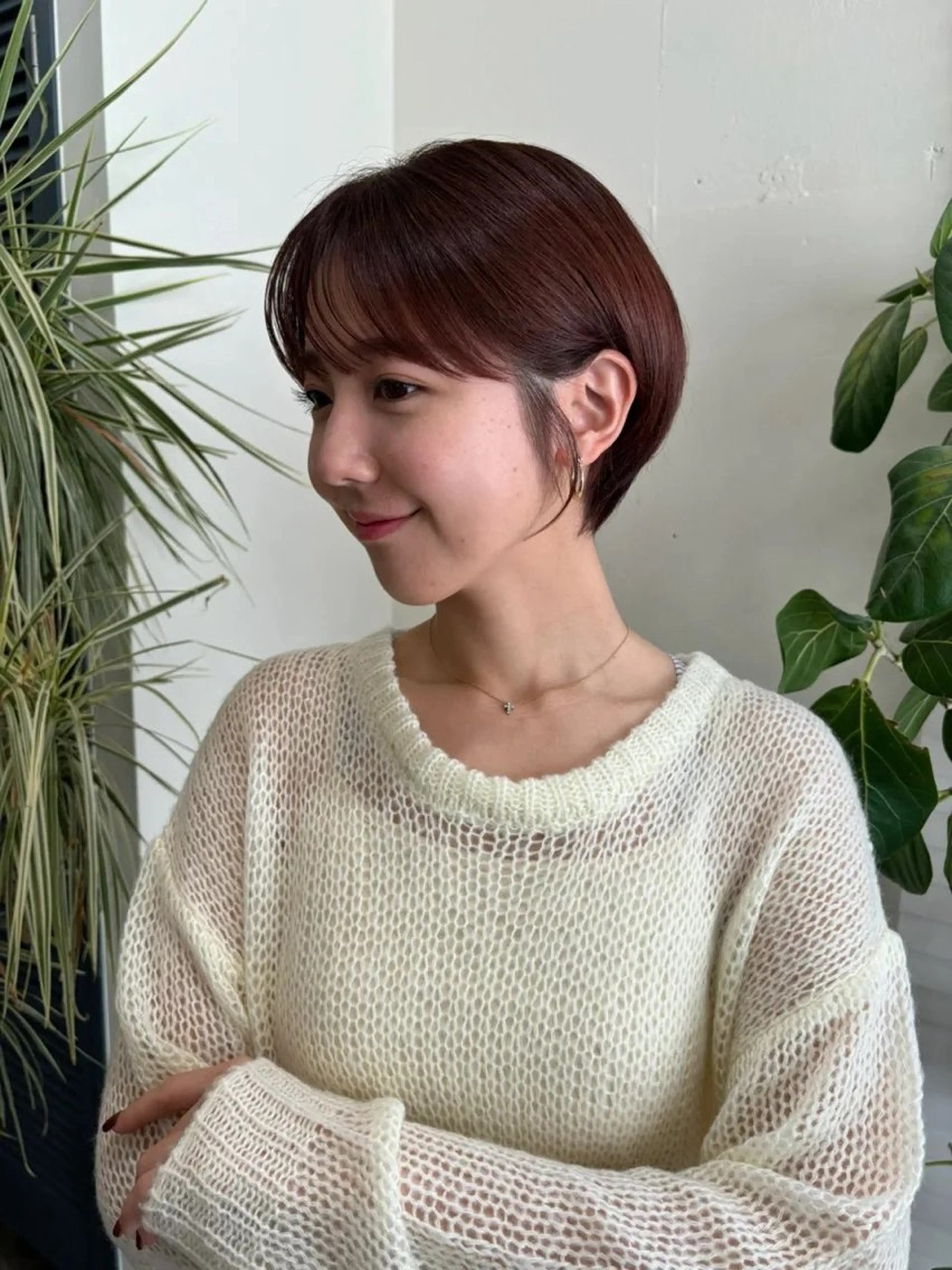 ショート Côte所属・ショート/ボブカット ゆい/Côte表参道のヘアスタイル