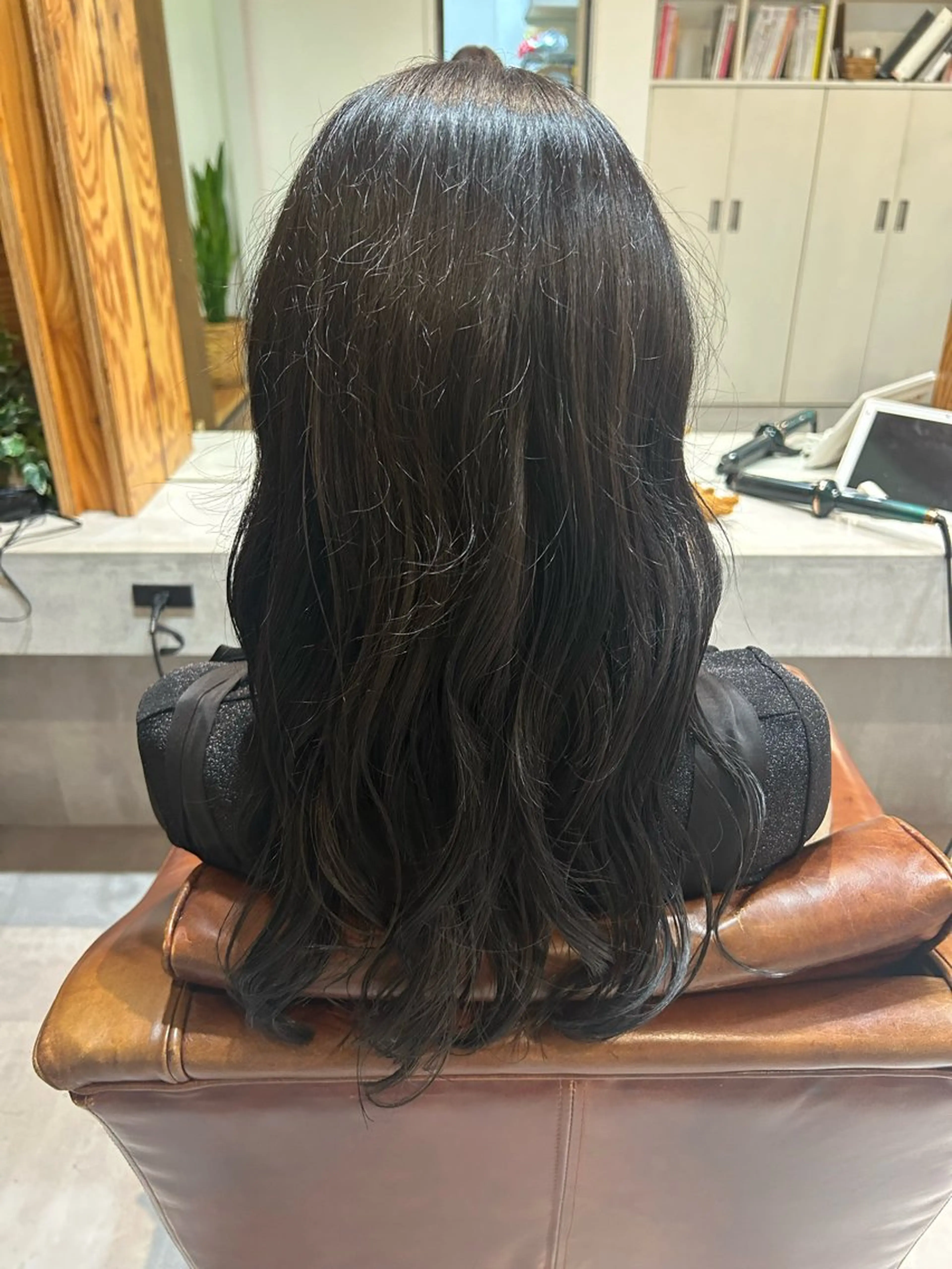 ロング adorable 樋口円のヘアスタイル