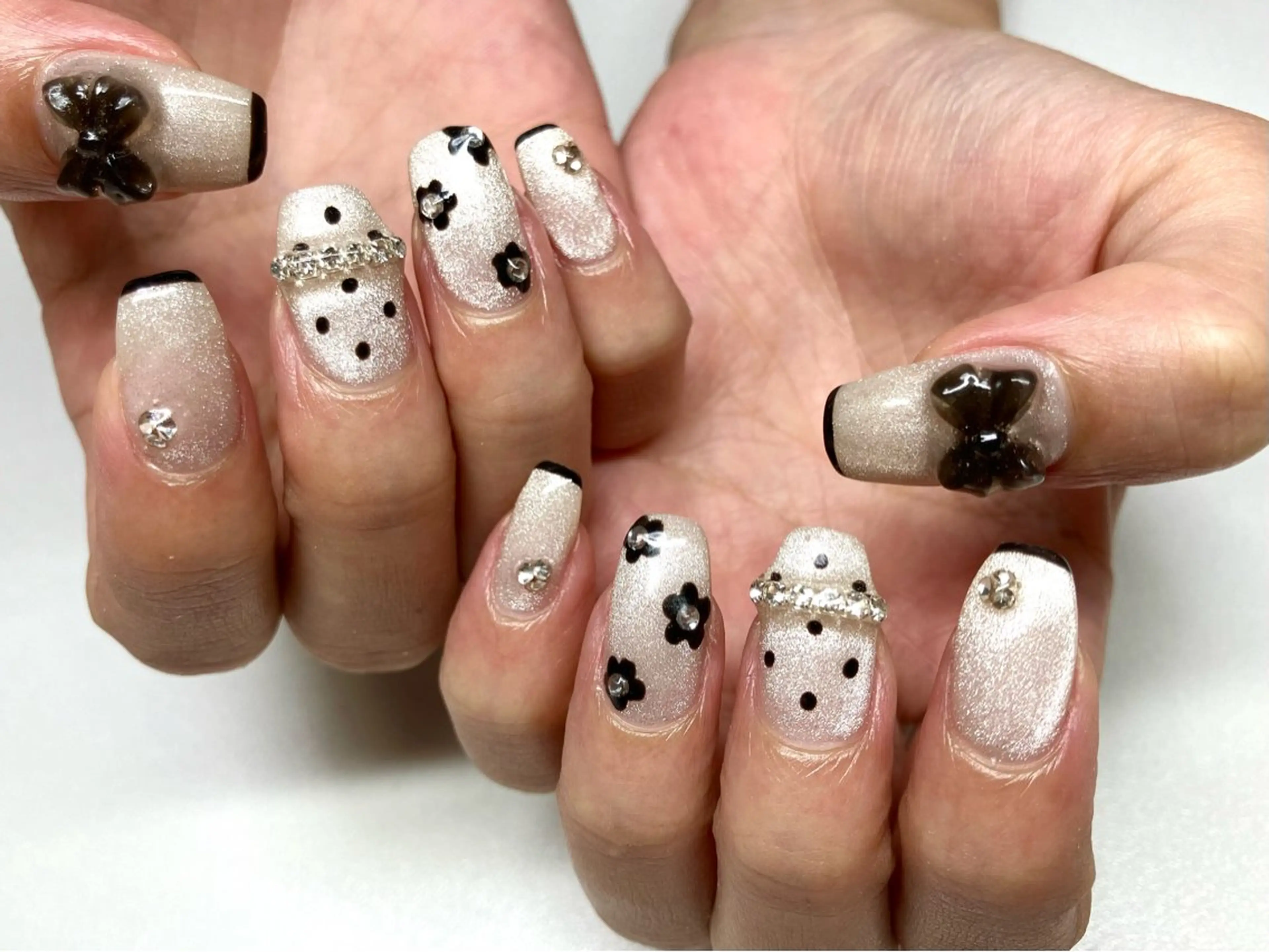 ネイル ハンドネイル 三浦 あかりのネイルデザイン