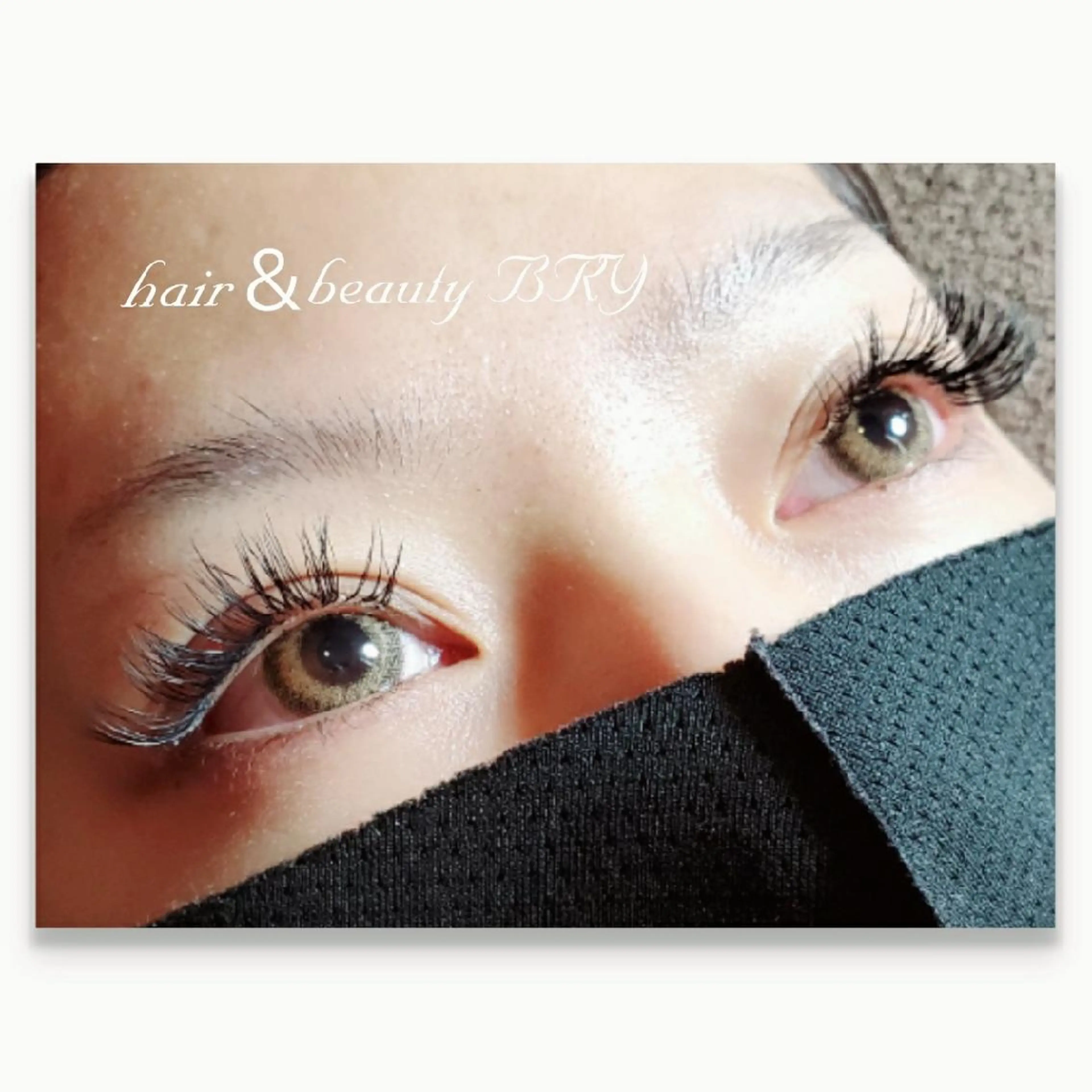 マツエク・マツパ 付け放題 バインドロック カラーマツエク フラットラッシュ ボリュームラッシュ マツエク Hair＆beauty BRY所属・BRY✂ ブライ‪のマツエク・マツパデザイン