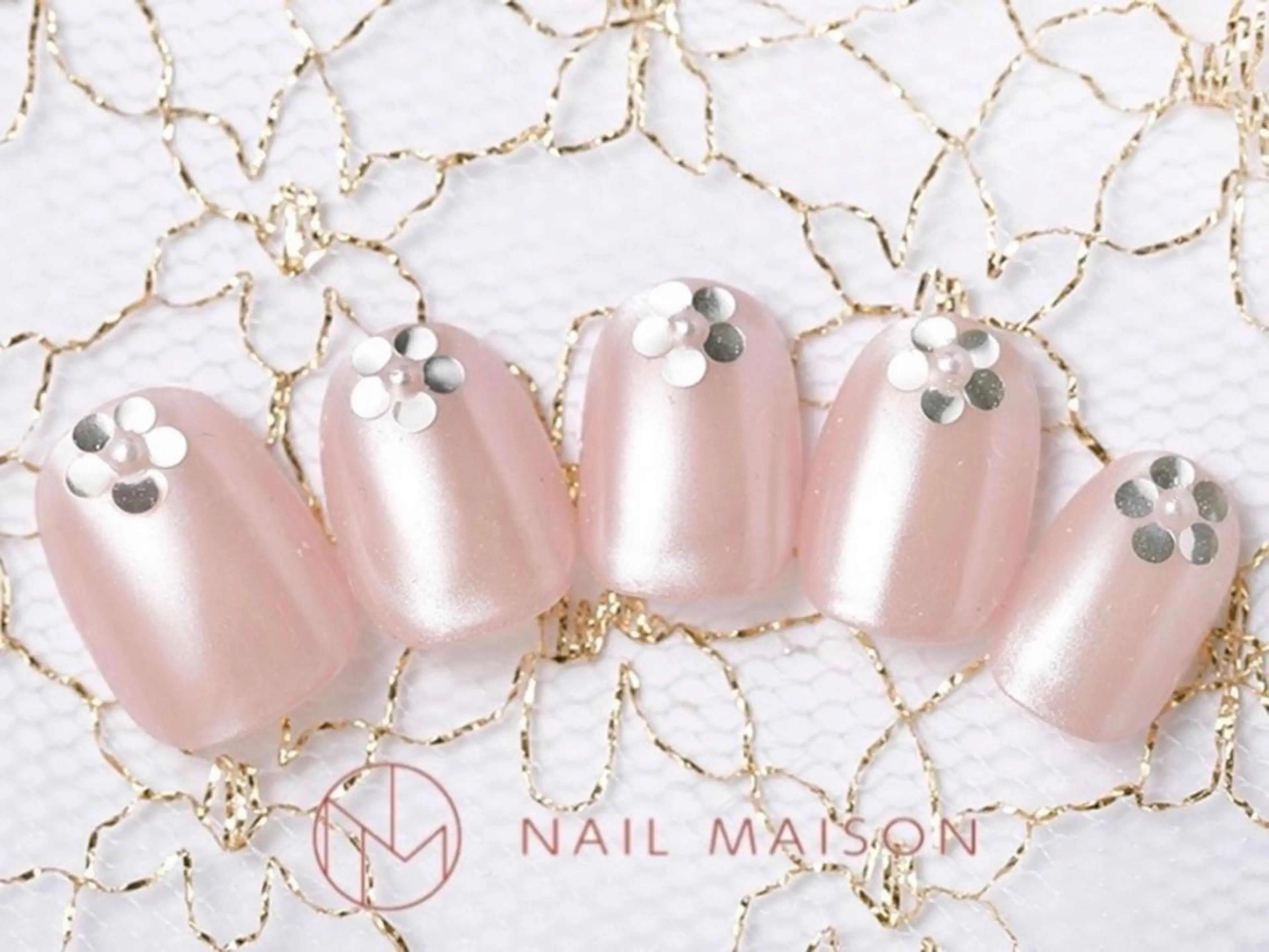 ネイル ピンク STUDIO GIYYのネイルデザイン