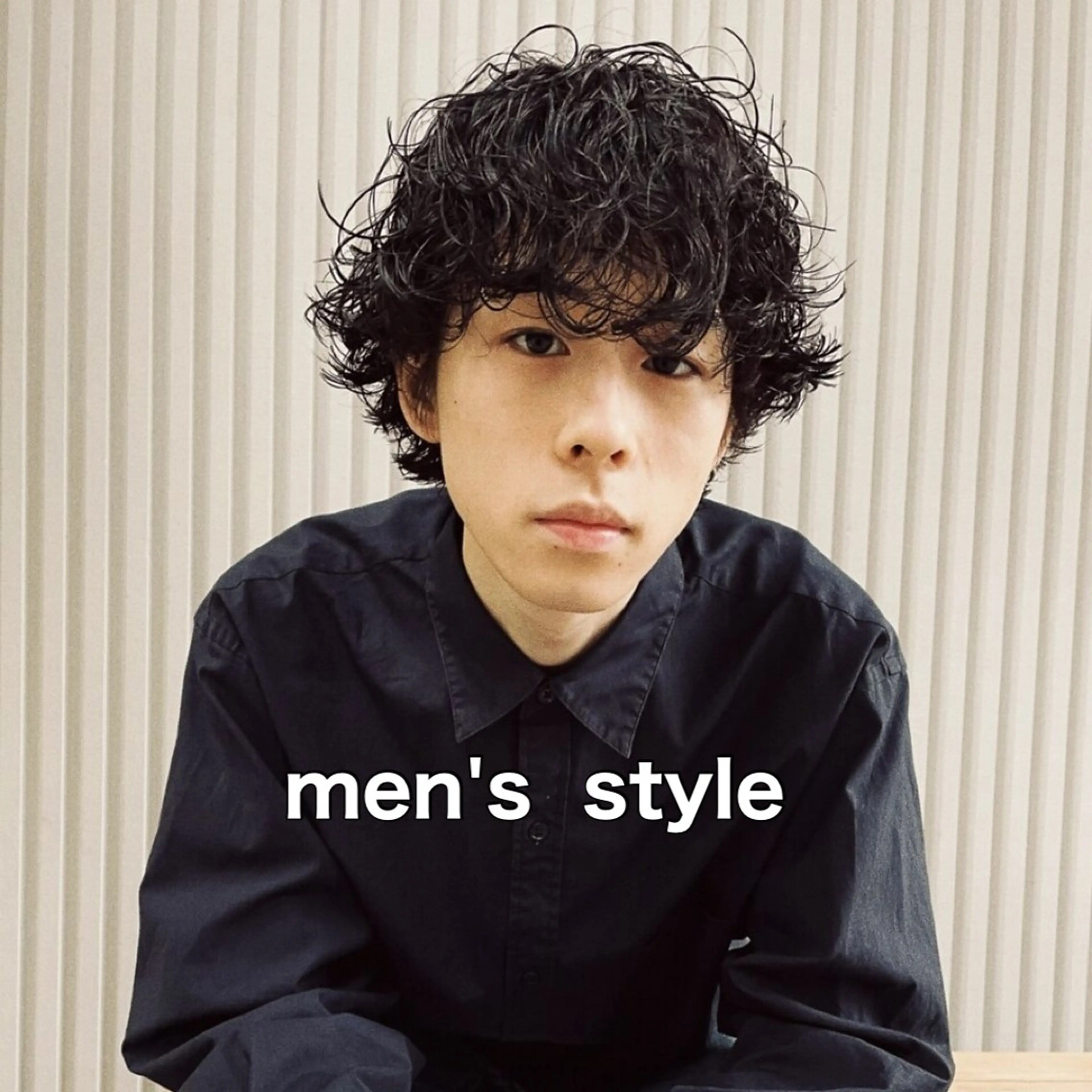 パーマ メンズ カット パーマ 上野⭐️メンズ特化 森田道成のヘアスタイル