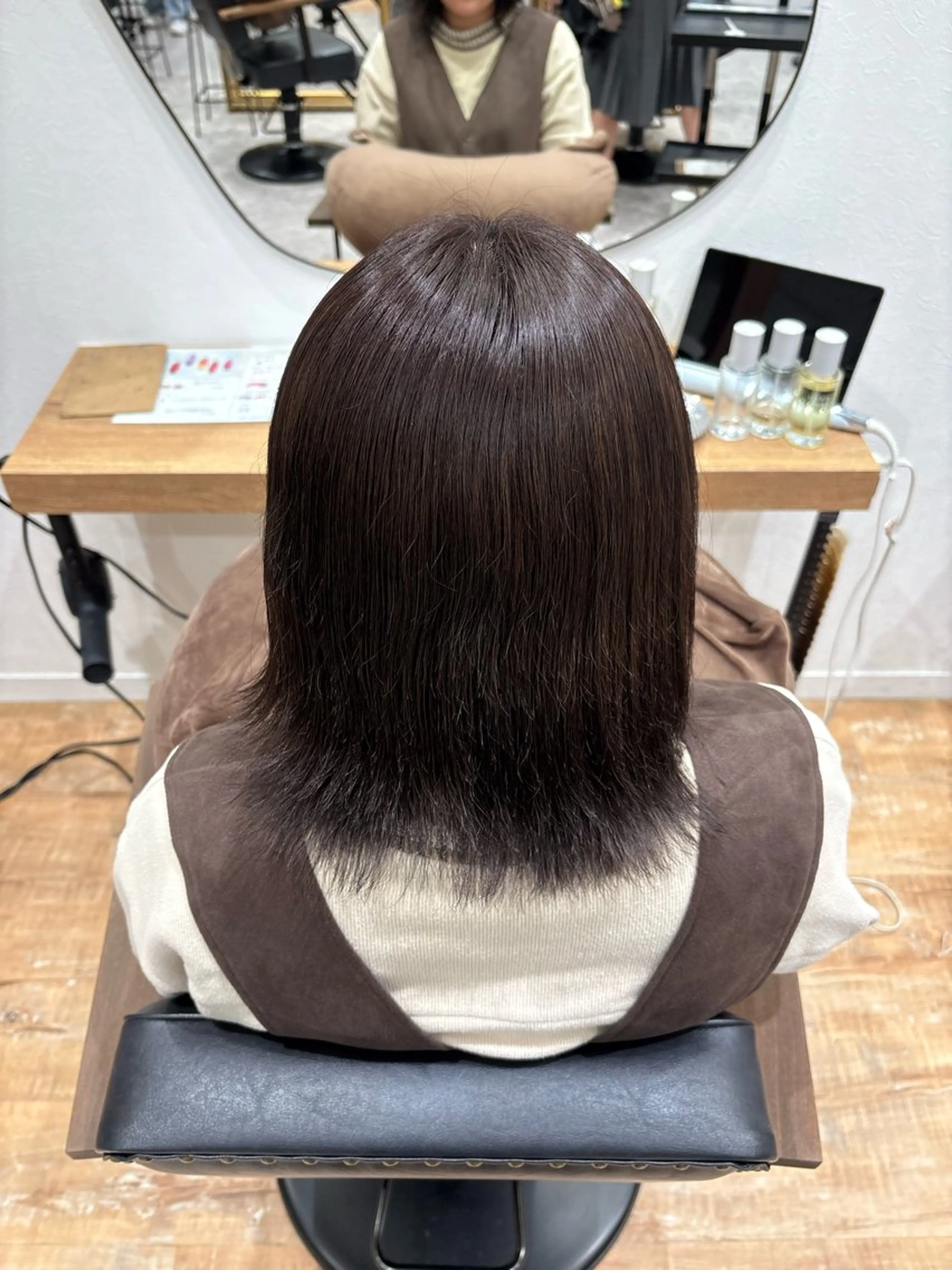 カラー ヘアカラー トリートメント 透明感カラー/ダブル カラー/MAI🎀のヘアスタイル