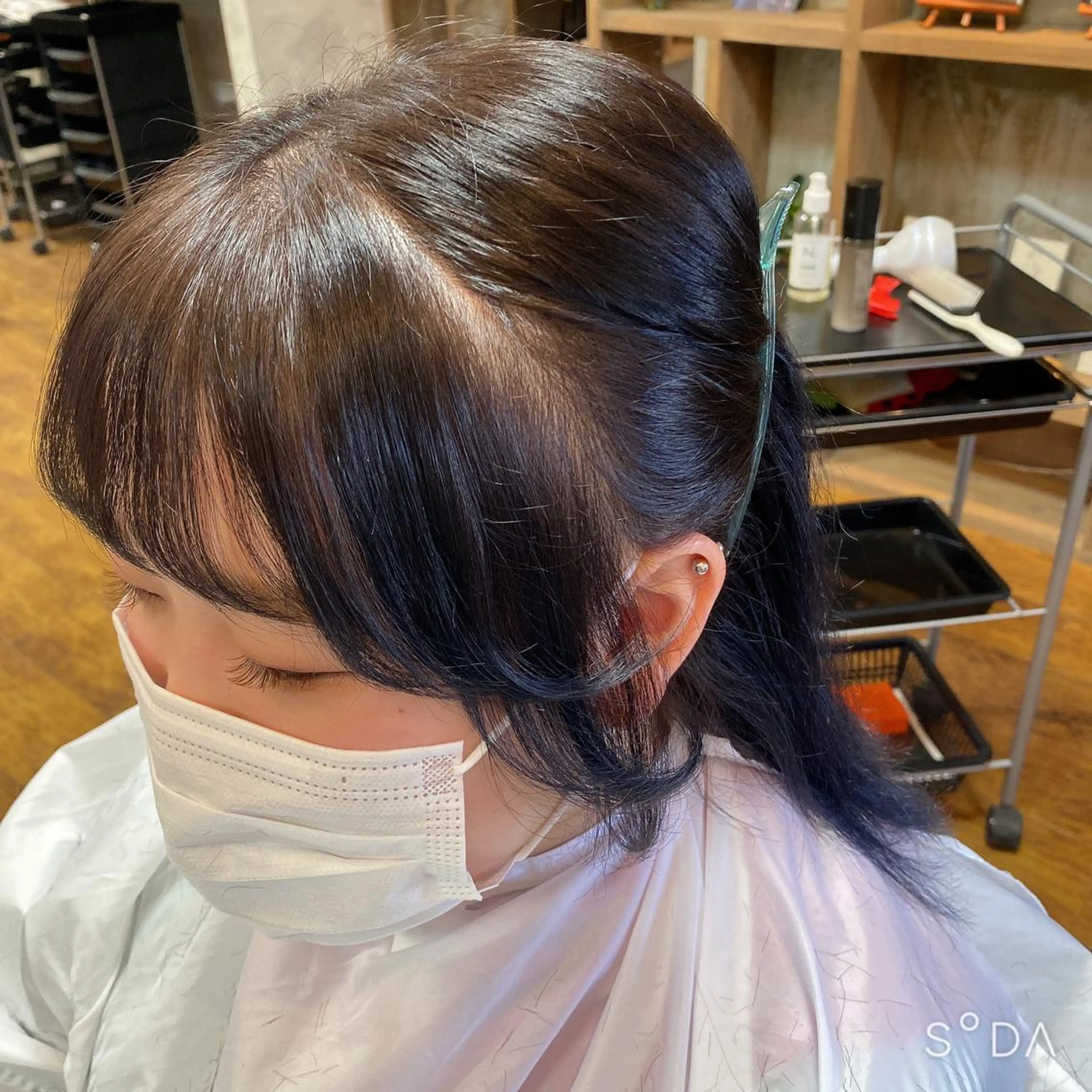 カラー Salonde  COCO所属・メンズパーマ/ RIOのヘアスタイル