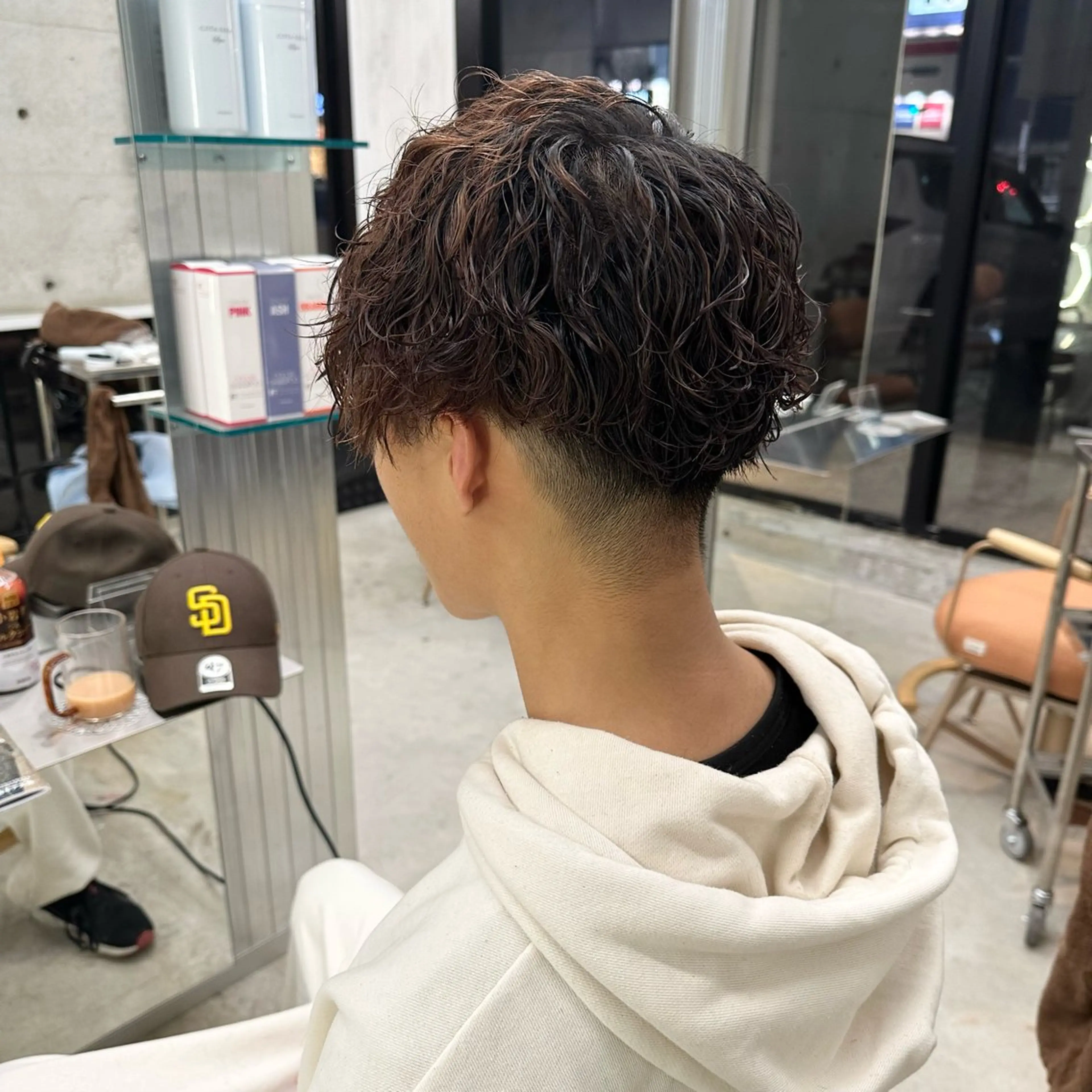 パーマ メンズ パーマ YUIMARL➰💖 NATSUKIのヘアスタイル