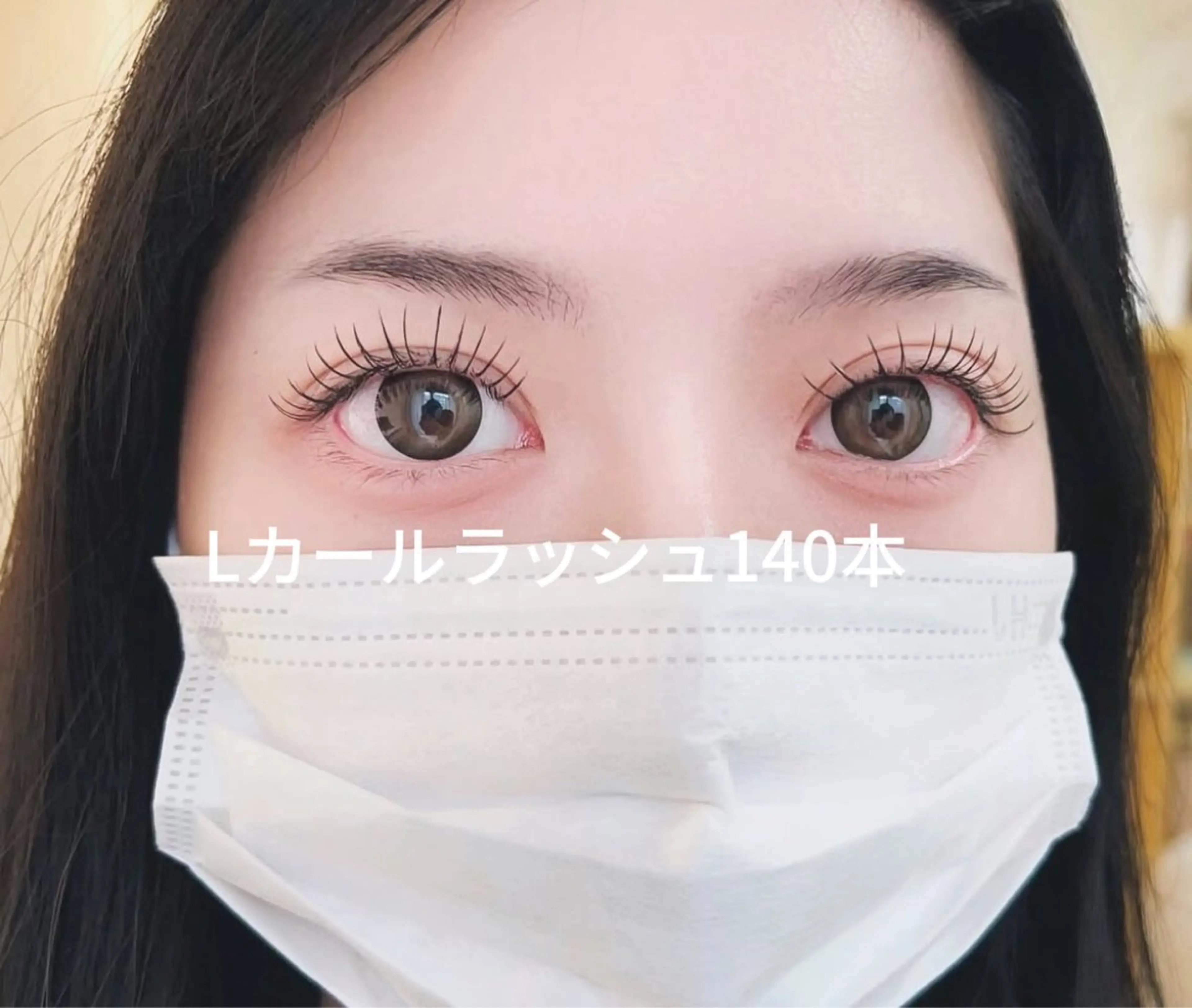 マツエク・マツパ ACIEL EYELASHのマツエク・マツパデザイン