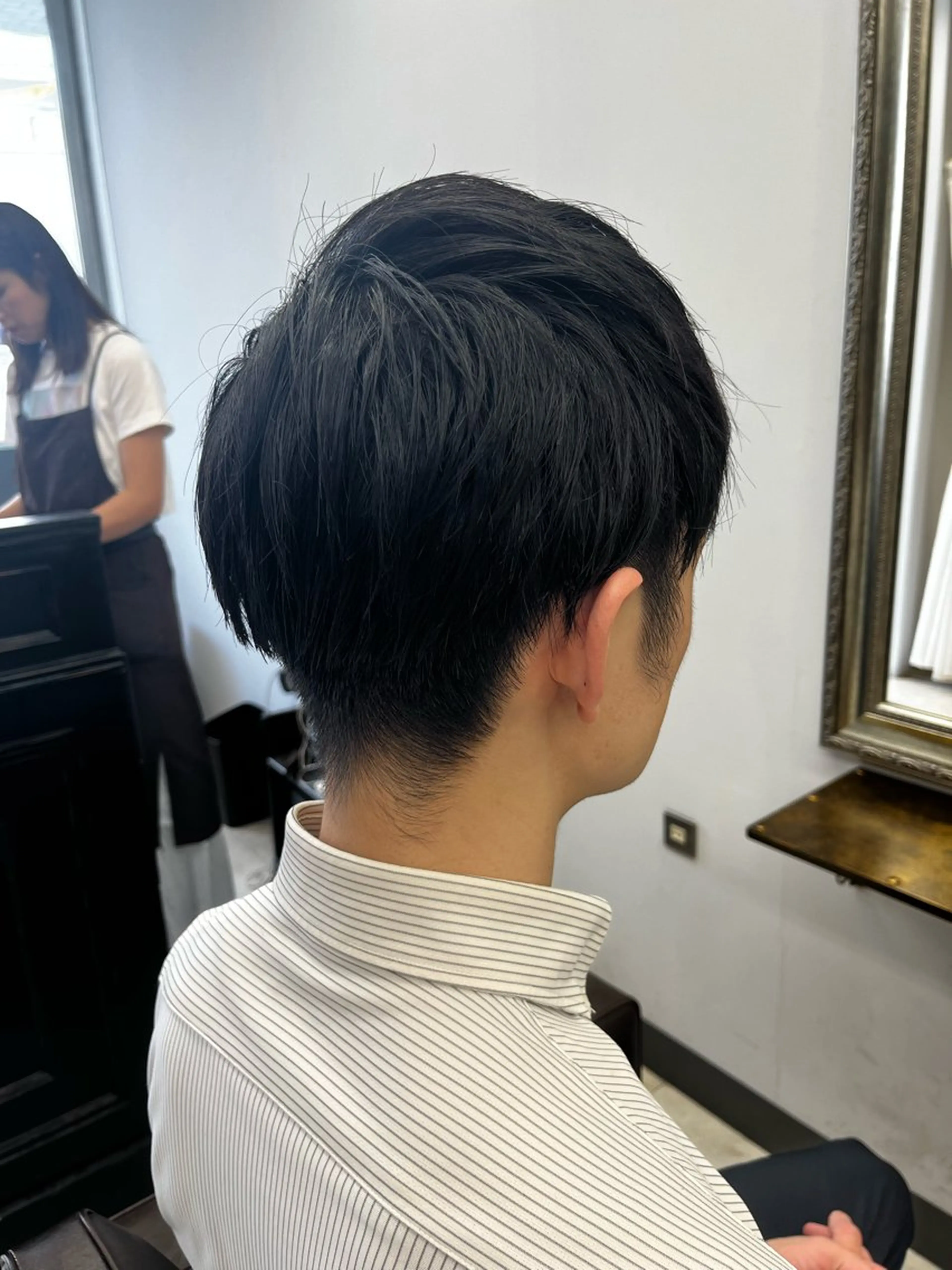 ショート メンズ カット Crescere所属・小島 凜のヘアスタイル