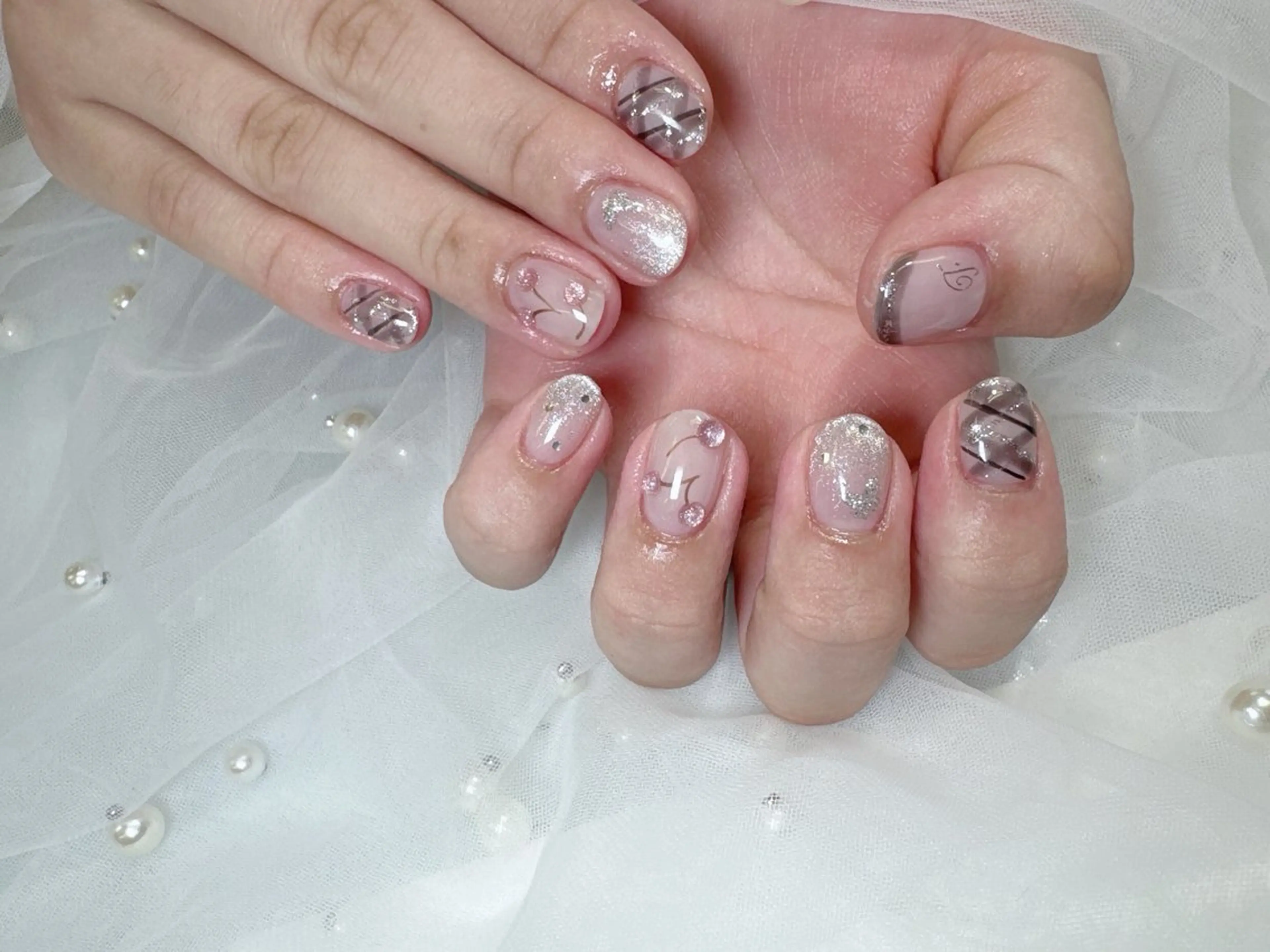 ネイル ハンドネイル MOJO NailSalonのネイルデザイン