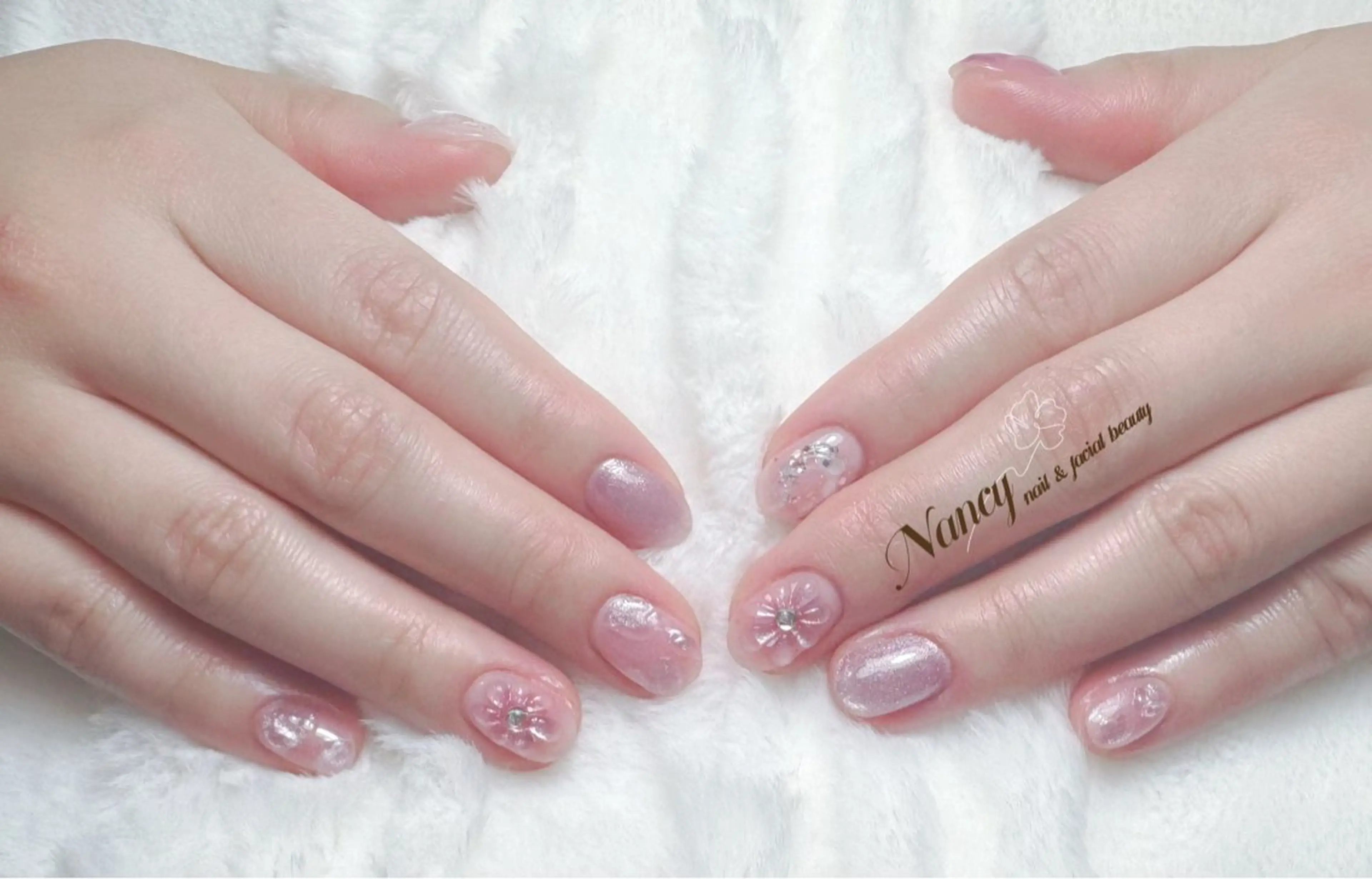 ネイル ハンドネイル ハンドケア nancy nailのネイルデザイン