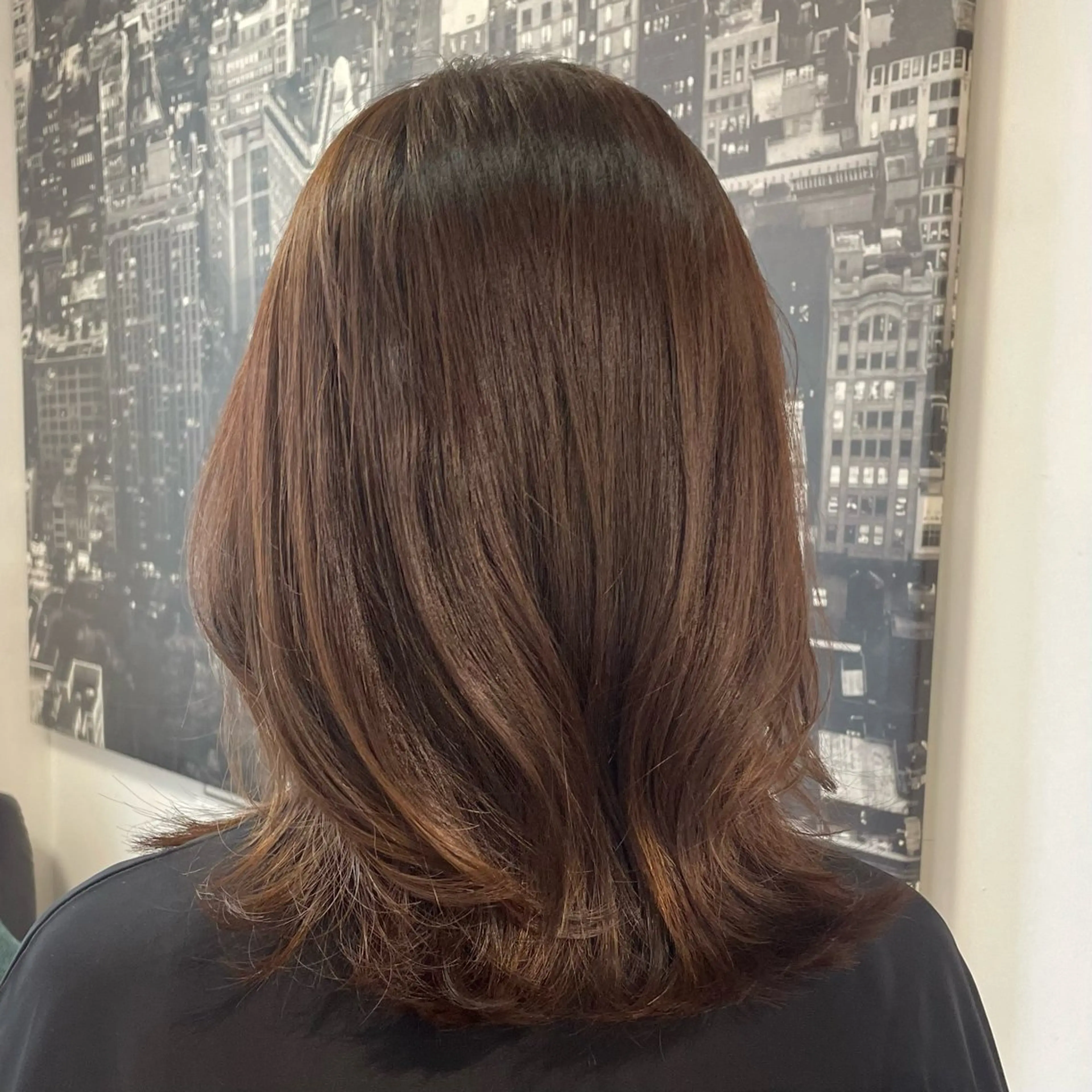ミディアム カラー ベージュカラー ケアカラー 髪質改善 トリートメント enu hair所属・ショートモデル募集 エクステ専門店まりこのその他イメージ