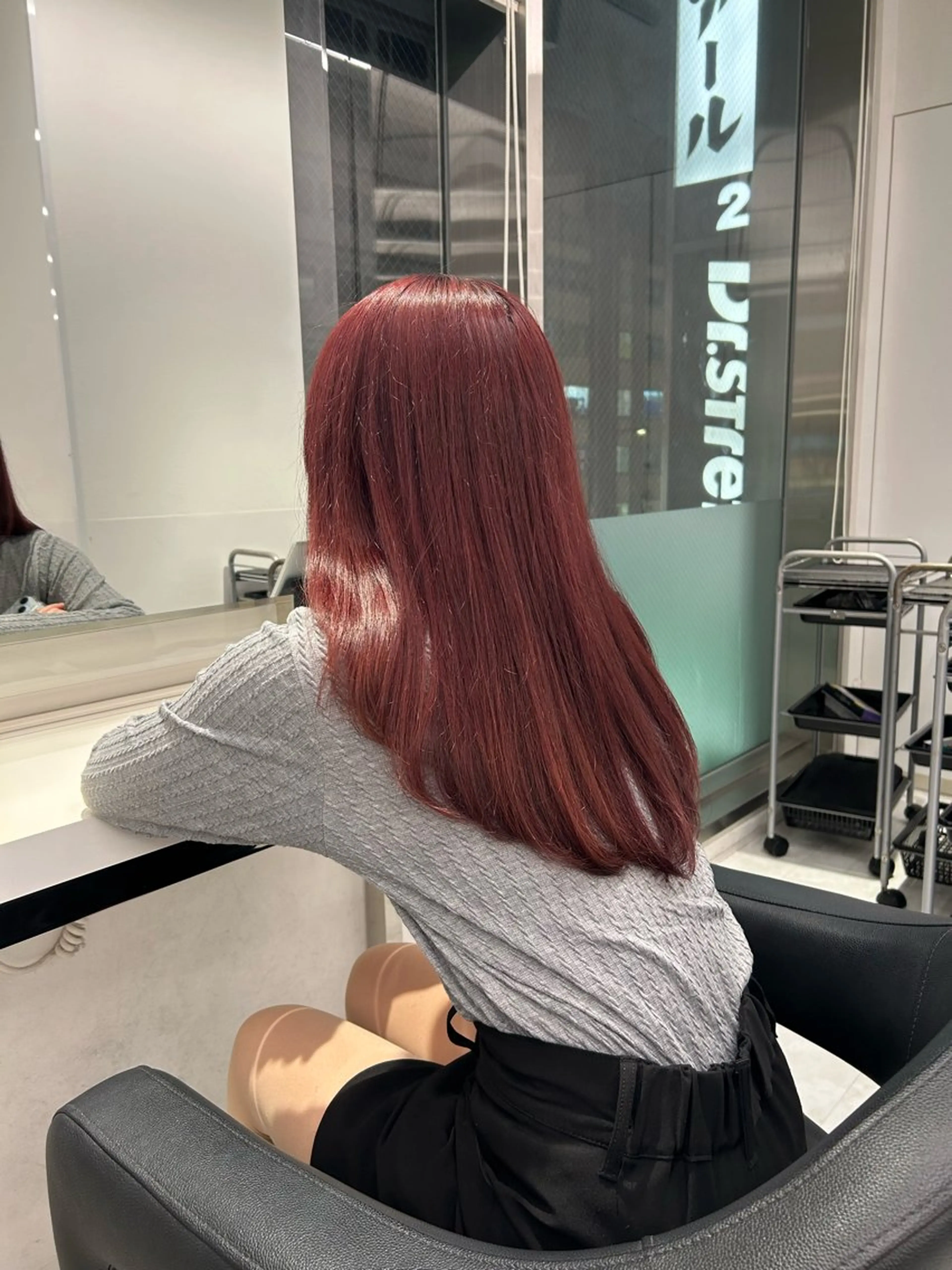 ロング カラー ヘアアレンジ ブリーチ無し透明感 🕊AZUSAのヘアスタイル