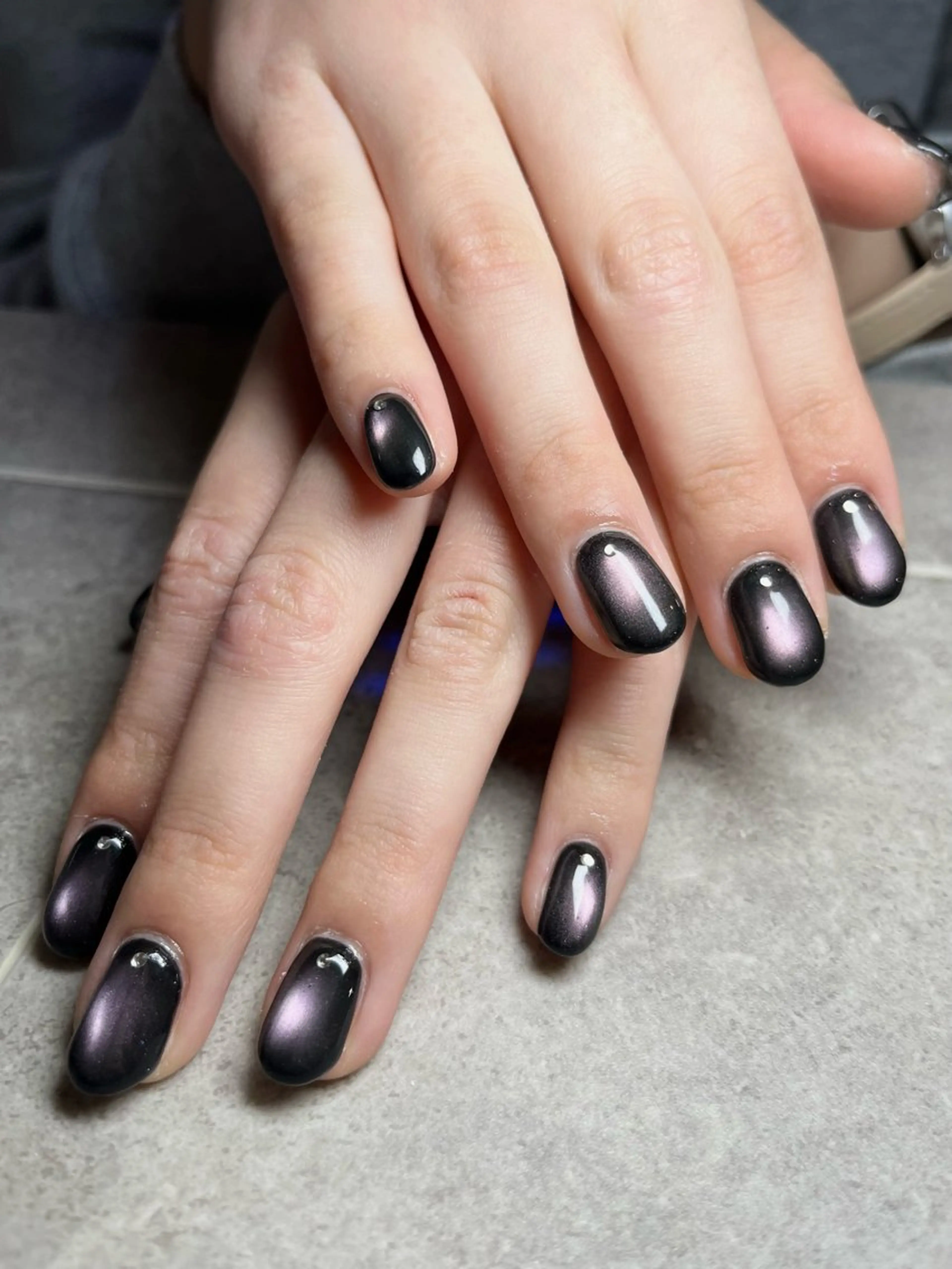 ネイル ワンカラーネイル ハンドネイル elu 船橋店 Fukaのネイルデザイン