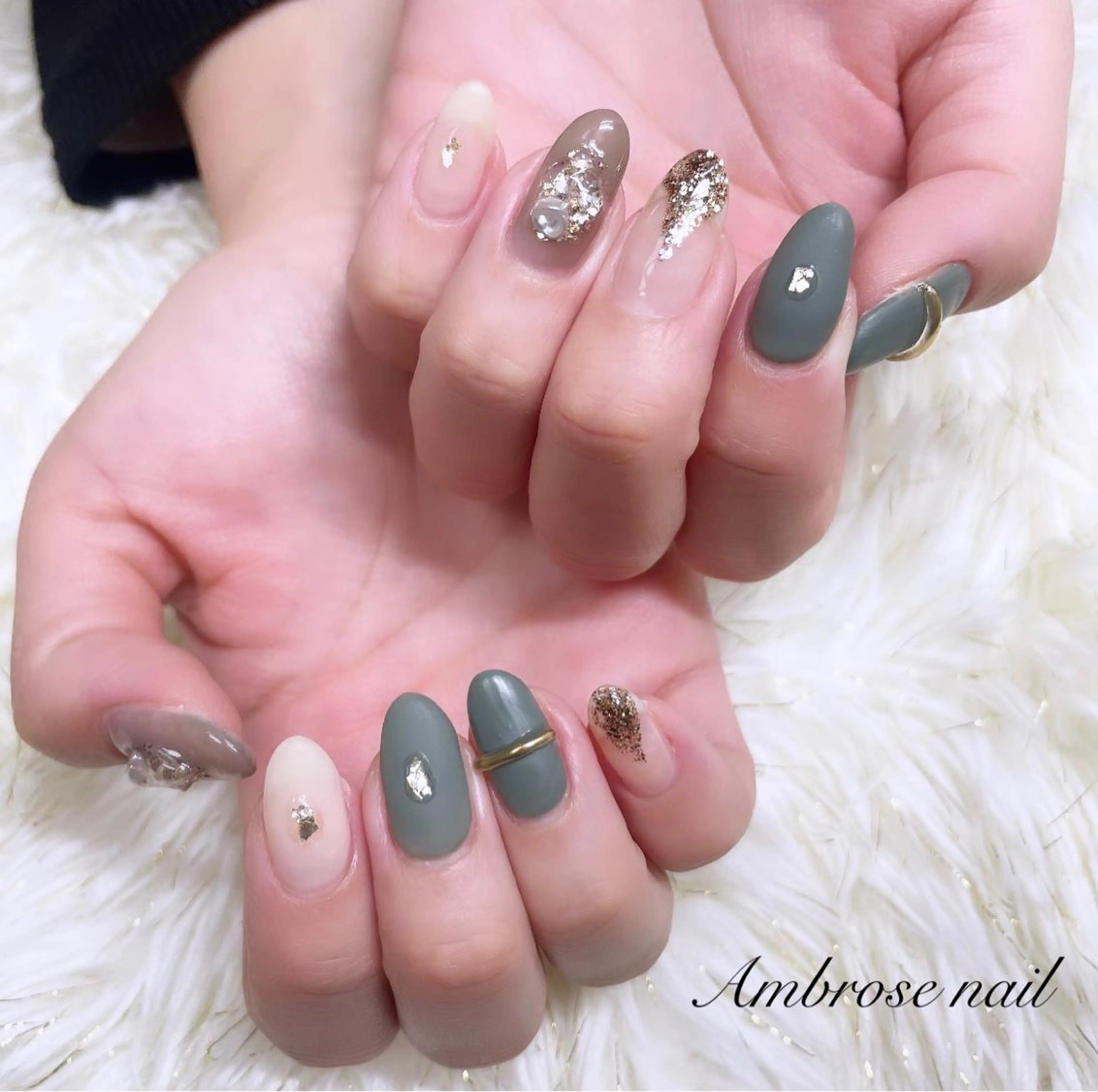 ネイル Kobe nail所属・Kobe nail Uedaのネイルデザイン