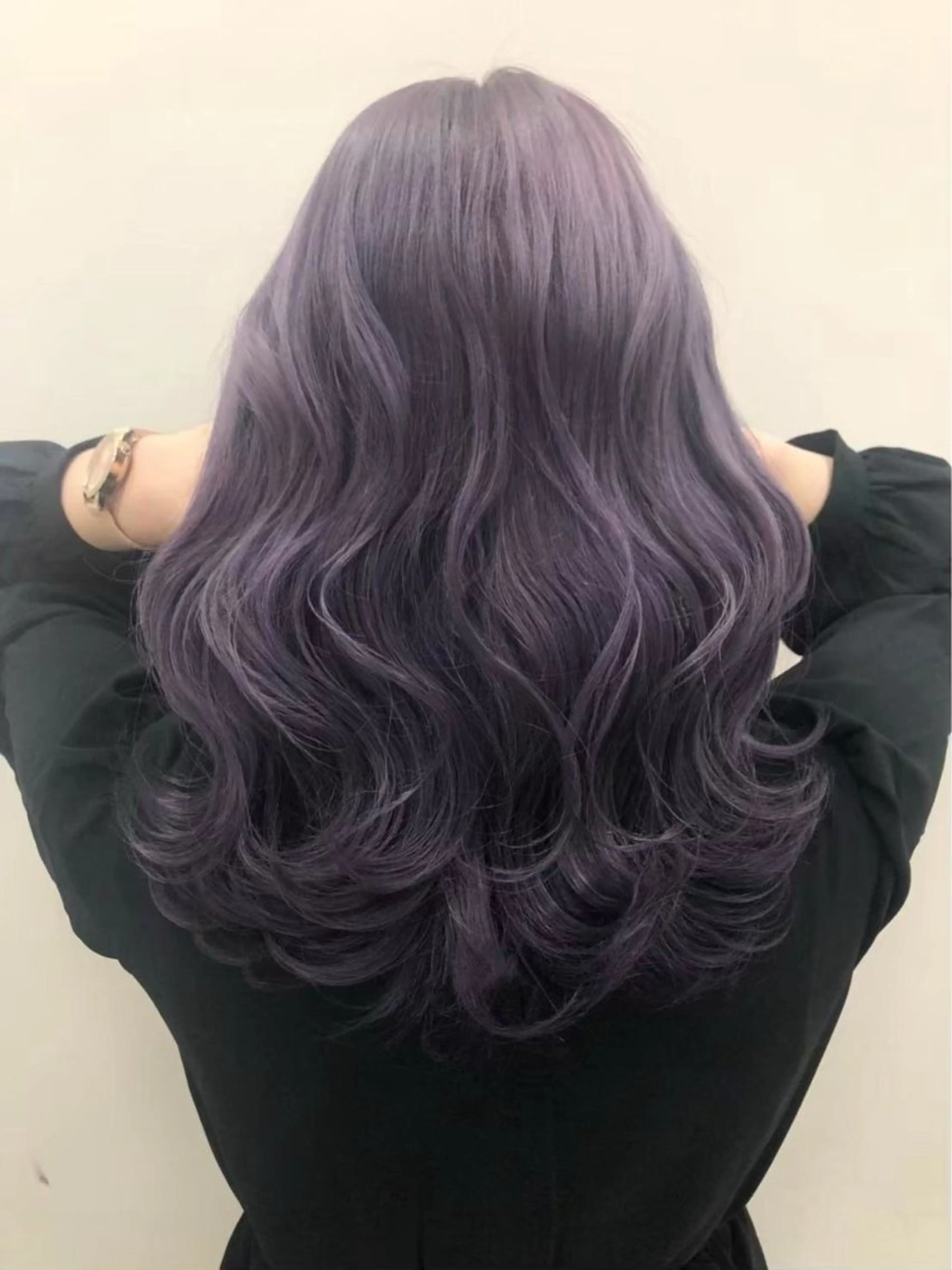 カラー 韓国／うる艶カラー 🐈‍⬛💗miyuのヘアスタイル