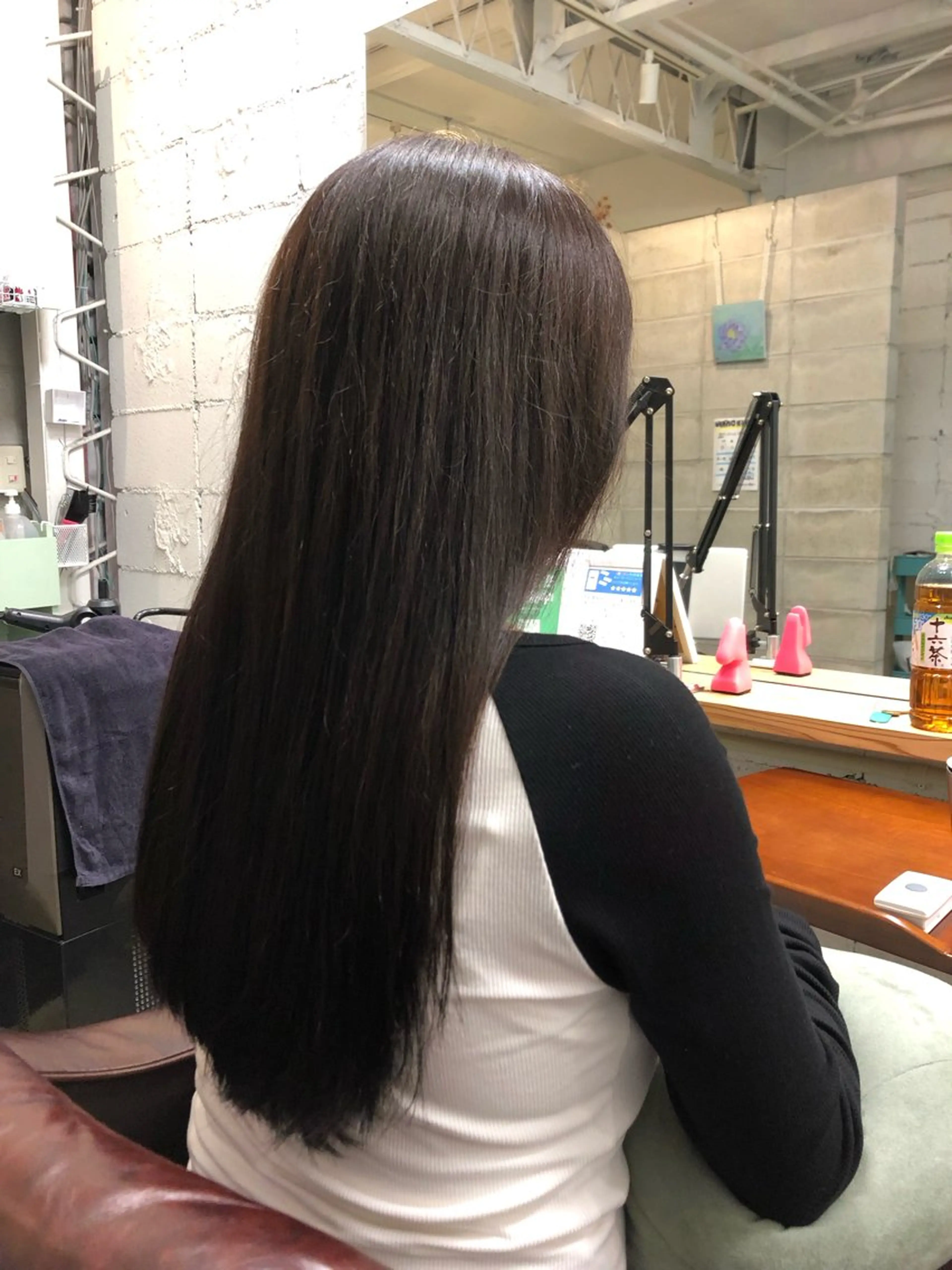 ロング 田畑 秀美のヘアスタイル