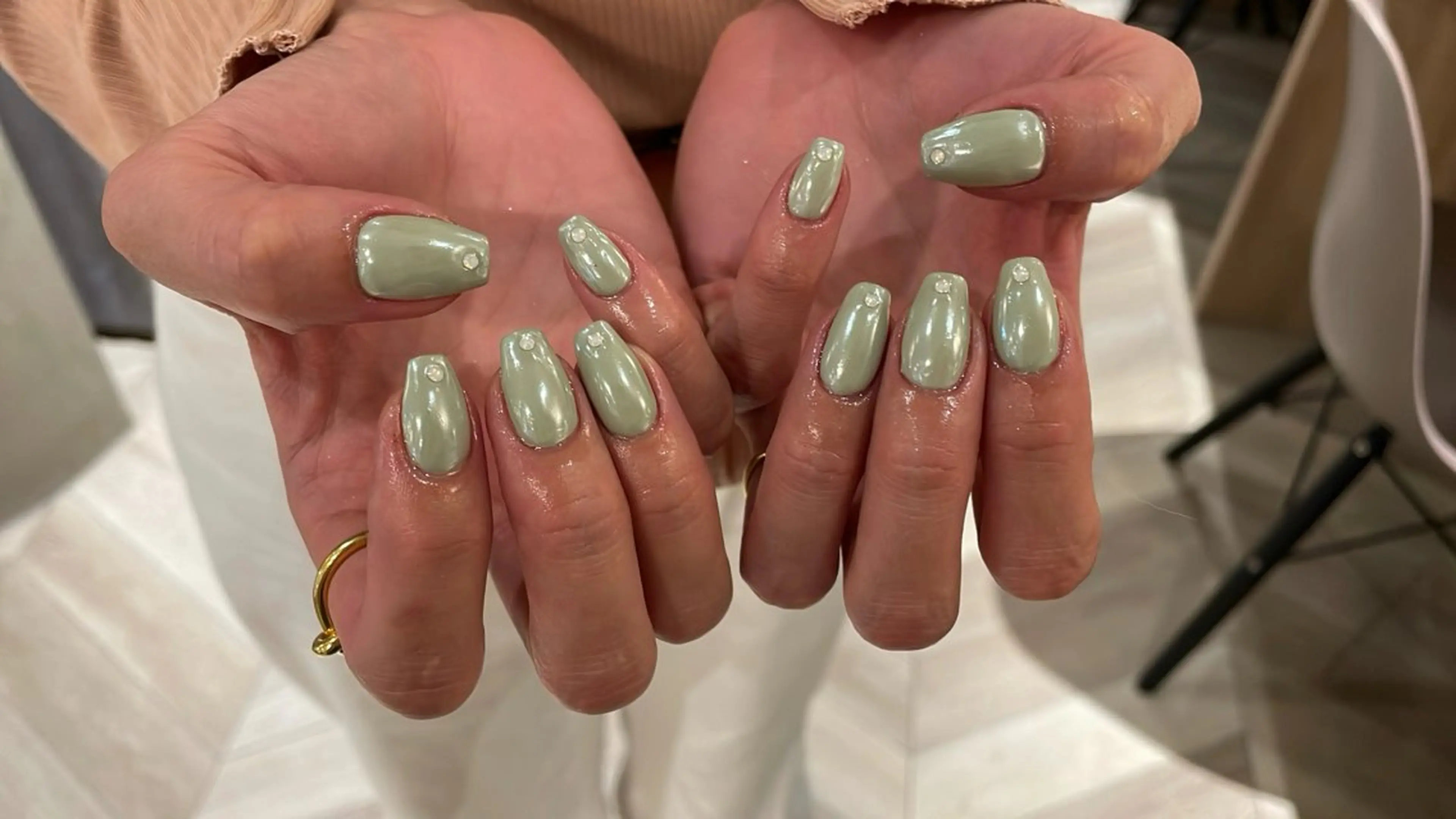 ネイル share salon muu -neu-所属・neu-ﾉｲ- /chieのネイルデザイン