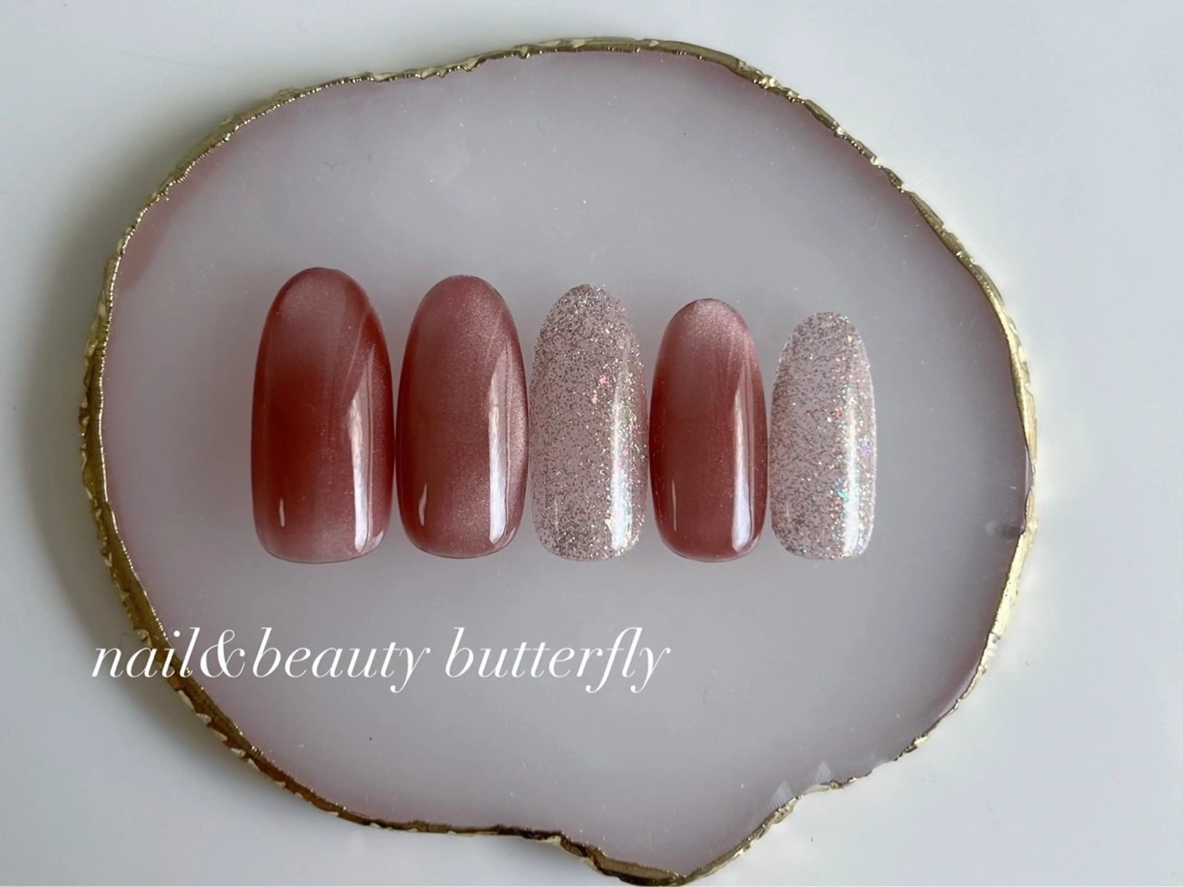 ネイル ハンドネイル butterfly 麻布十番店のネイルデザイン