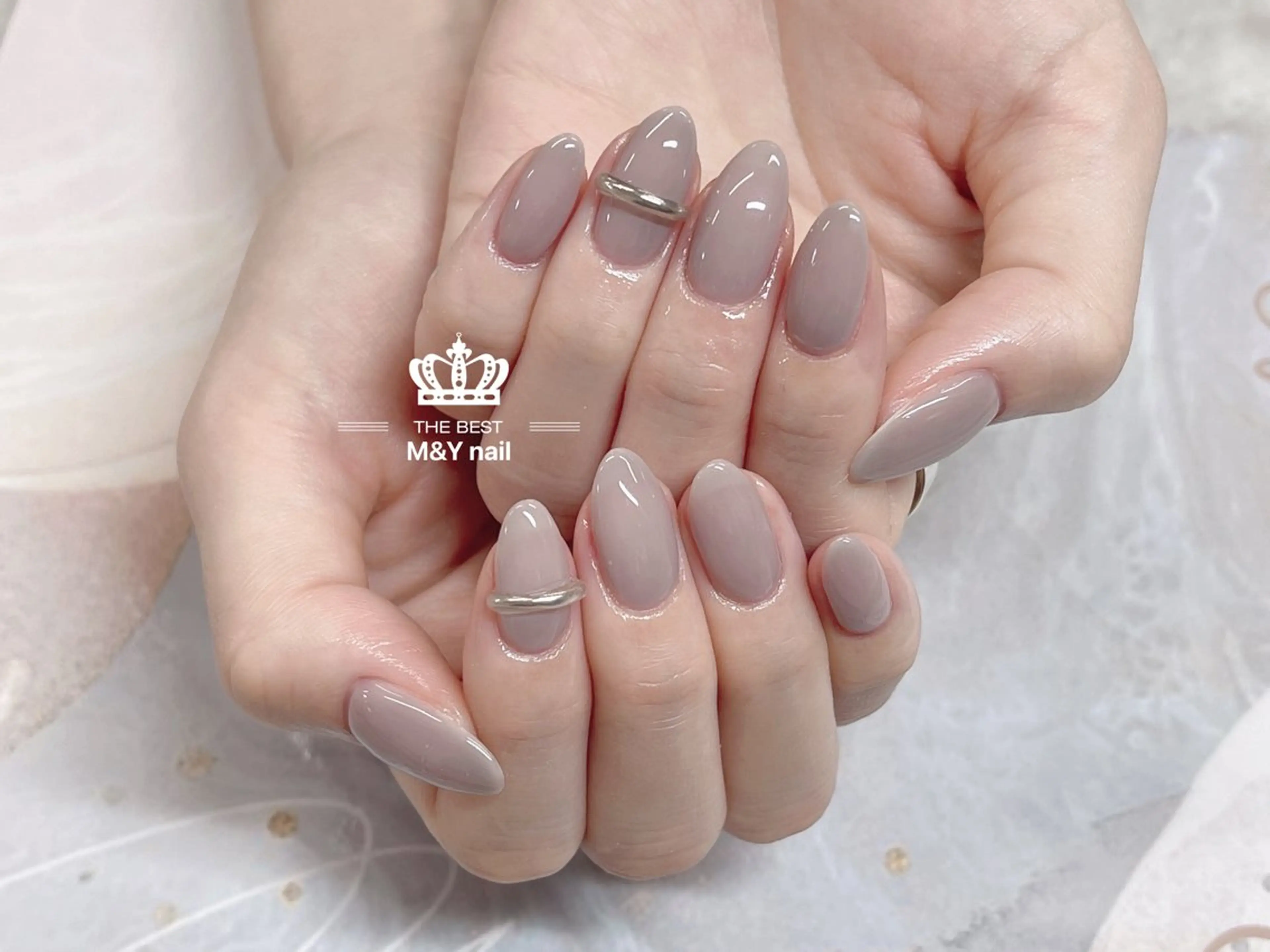 ネイル ハンドネイル ハンドケア M&Y nail Salon 新宿店のネイルデザイン