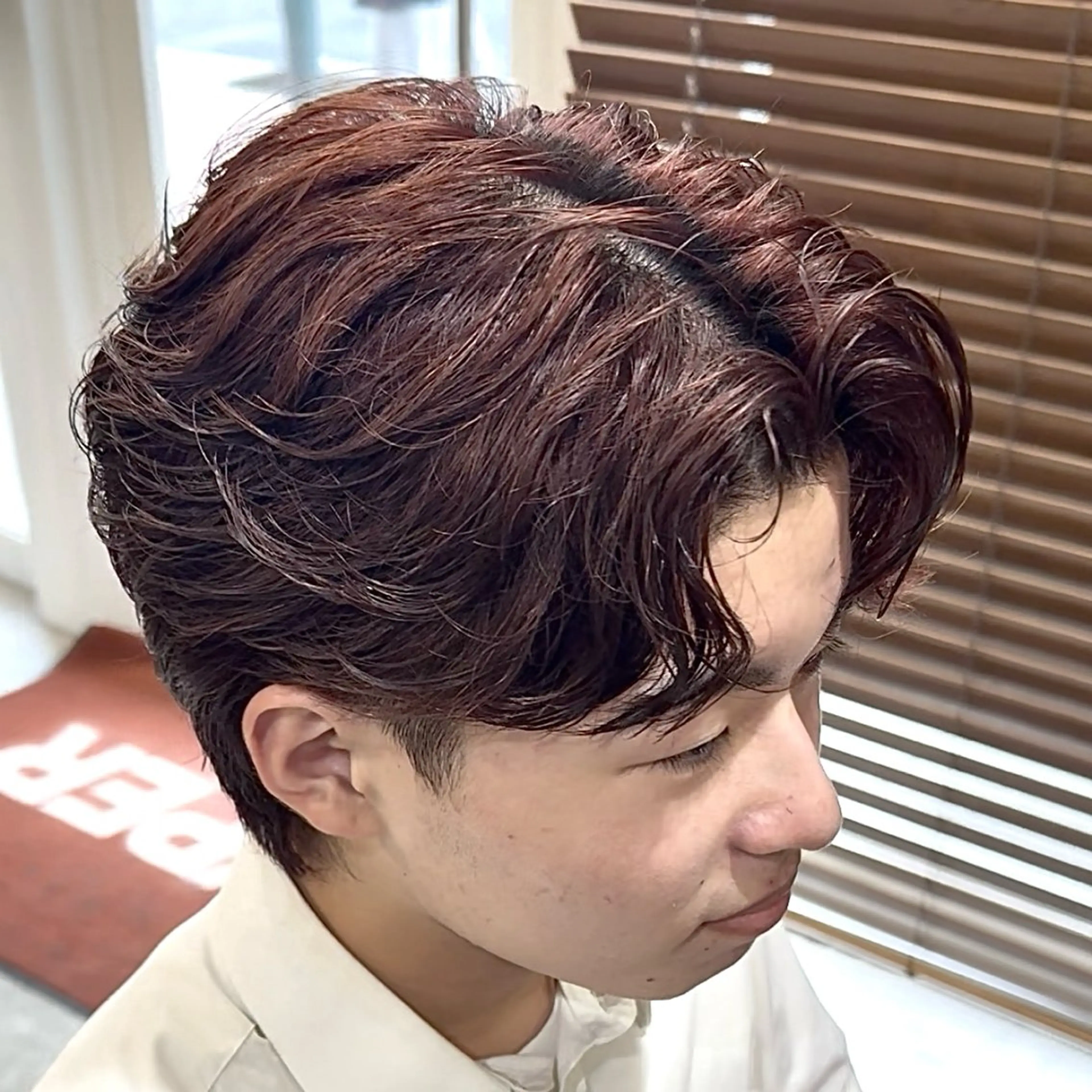 パーマ メンズ カット パーマ メンズ特化|パーマ| RYUのヘアスタイル