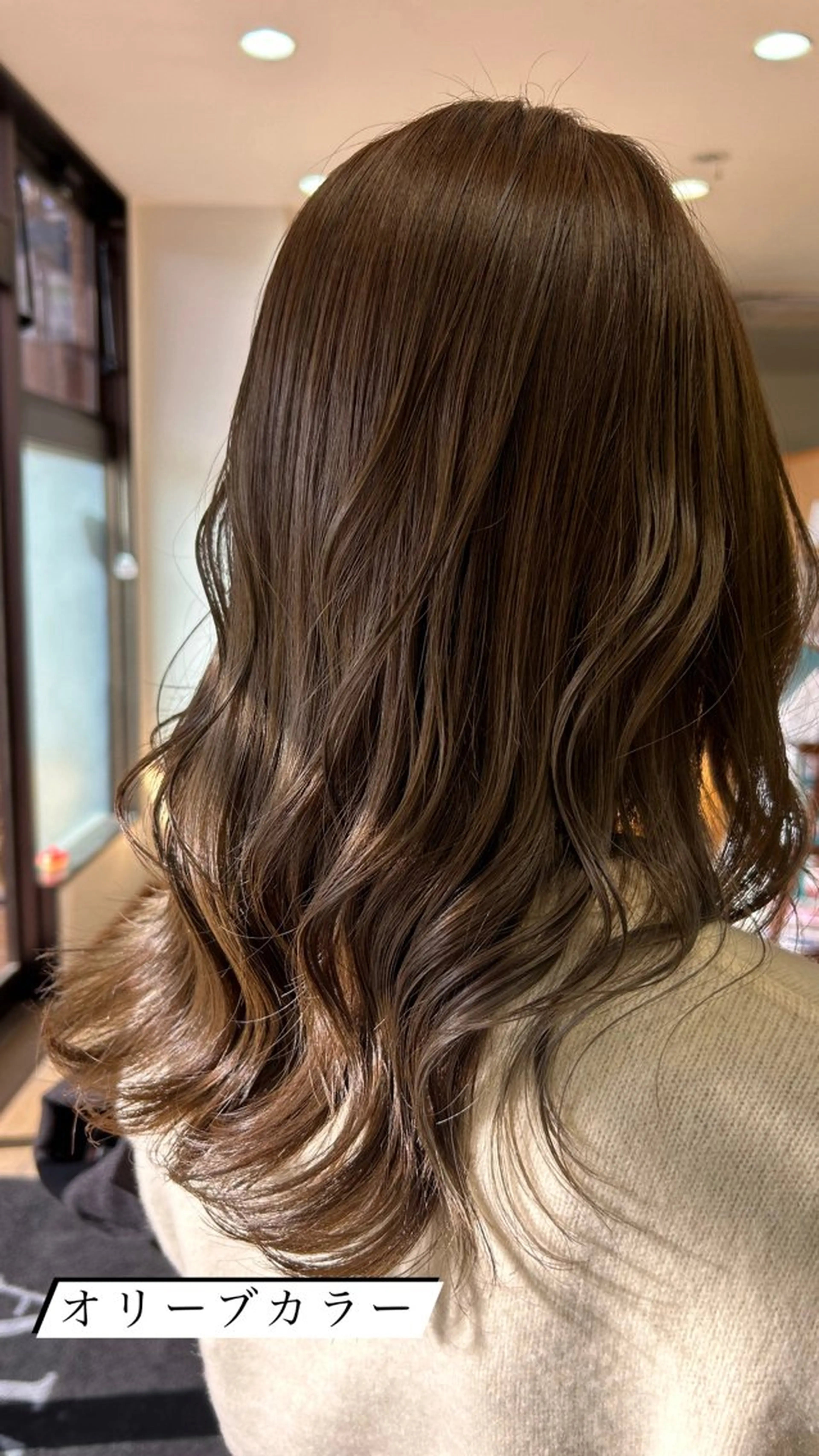 ミディアム カット ヘアカラー ❄️艶カラー/レイヤ ー/ボブ/mao❄️のヘアスタイル