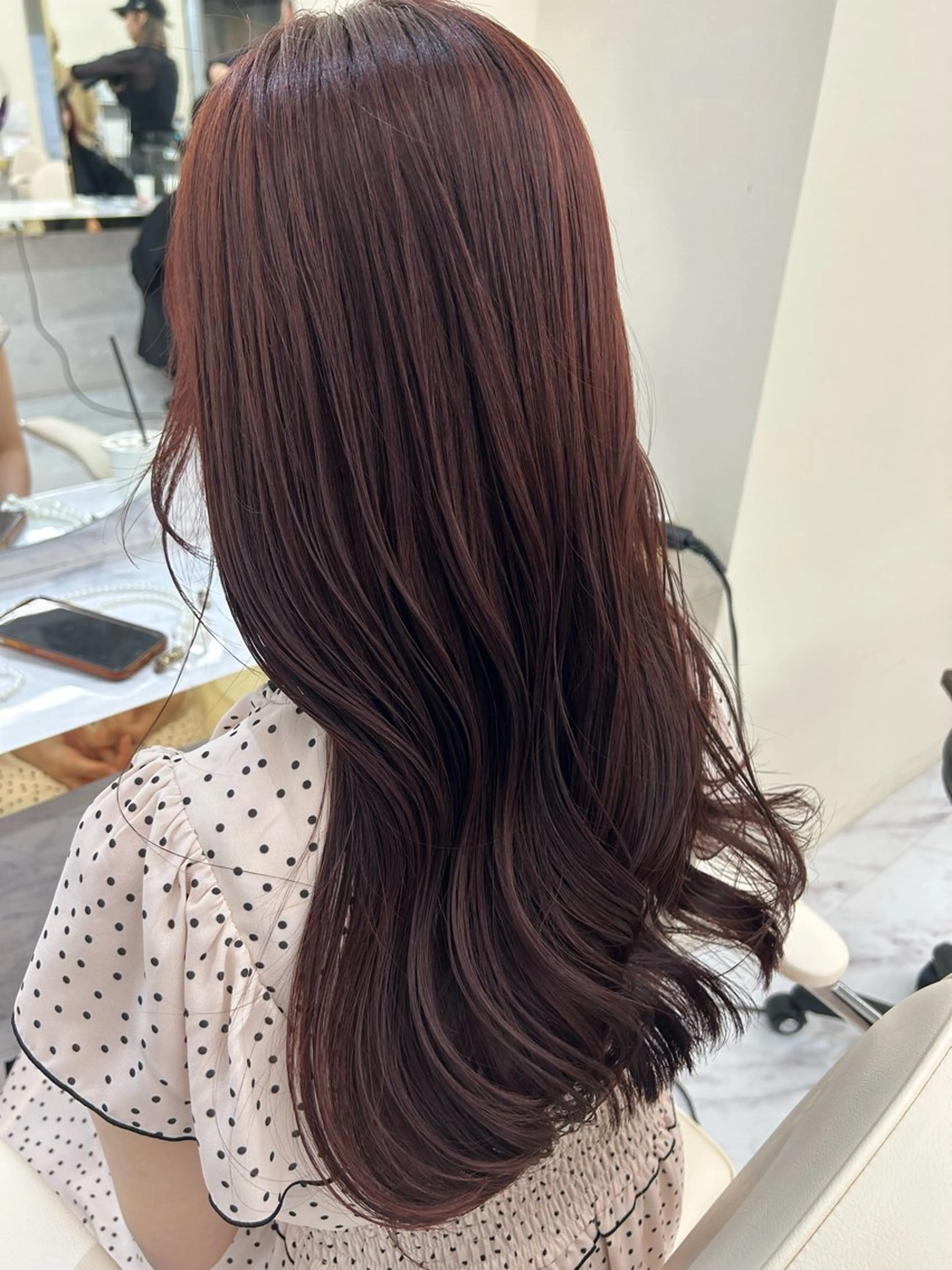 ロング 髪質改善カラー 🫧川井麻由のヘアスタイル