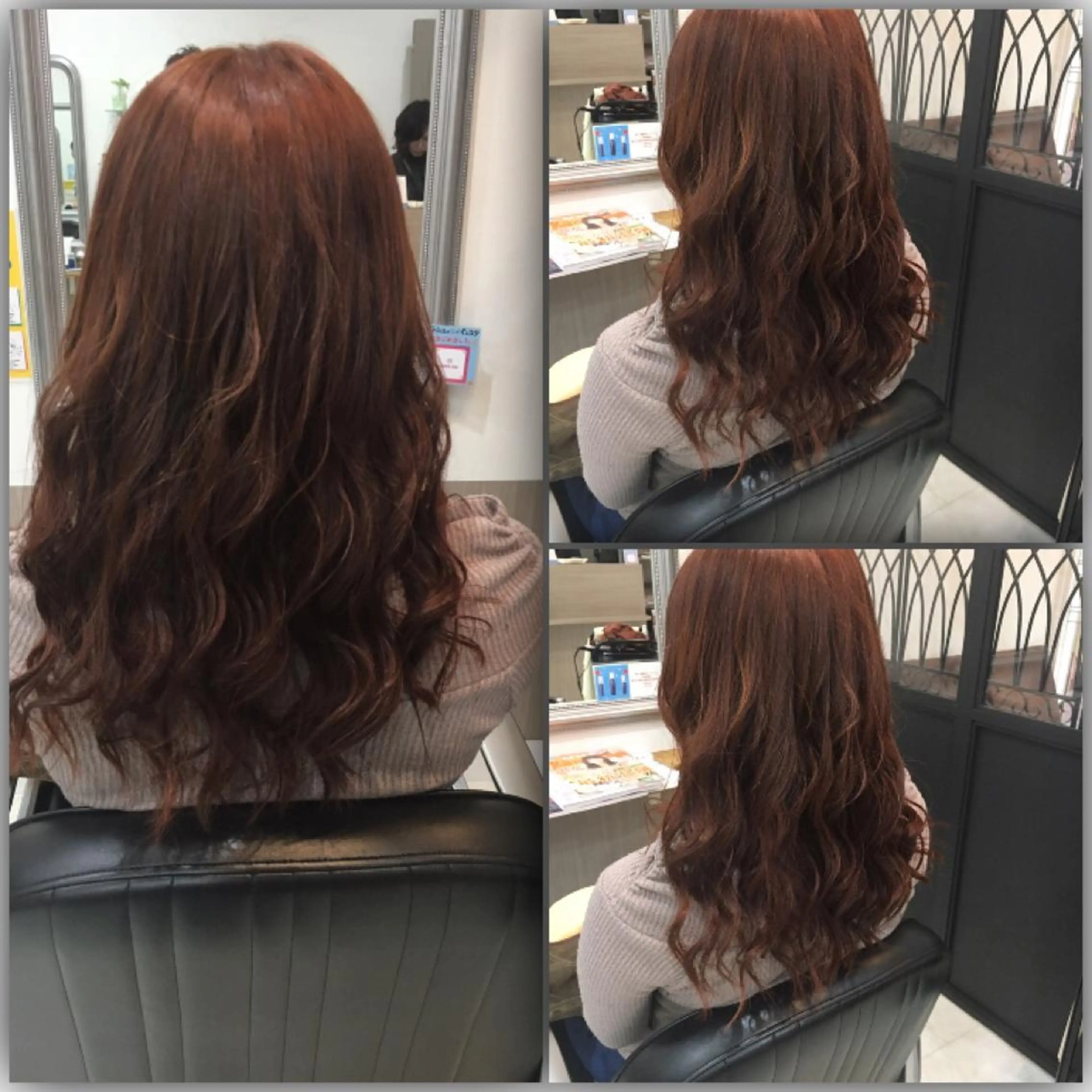 セミロング カット ヘアカラー トリートメント トップスタイリスト 江口 稜亮のヘアスタイル