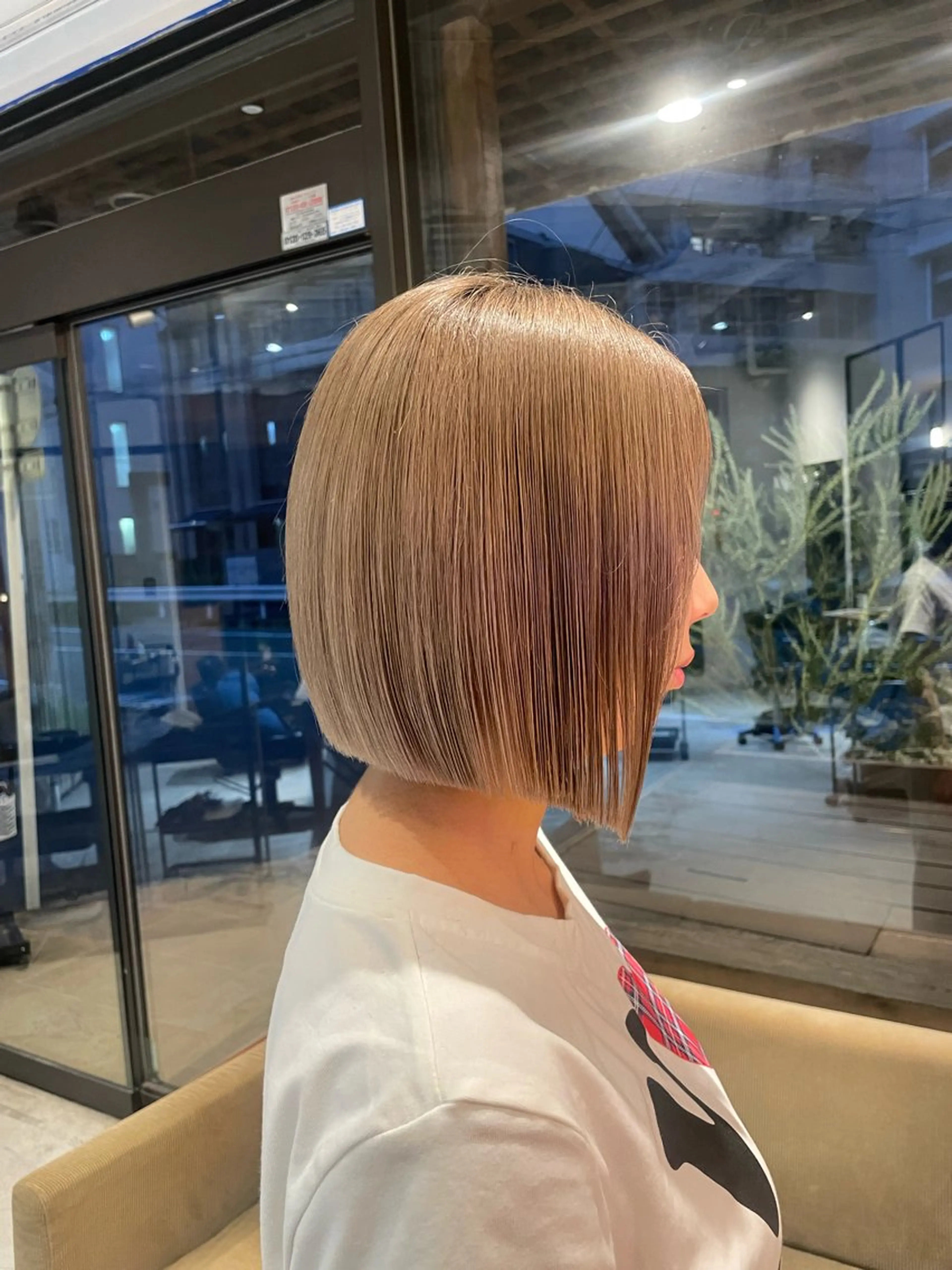 9月空きあり🈳『レディースボブカット』+話題marbbシャンプー+トリートメント🐦‍⬛の写真
