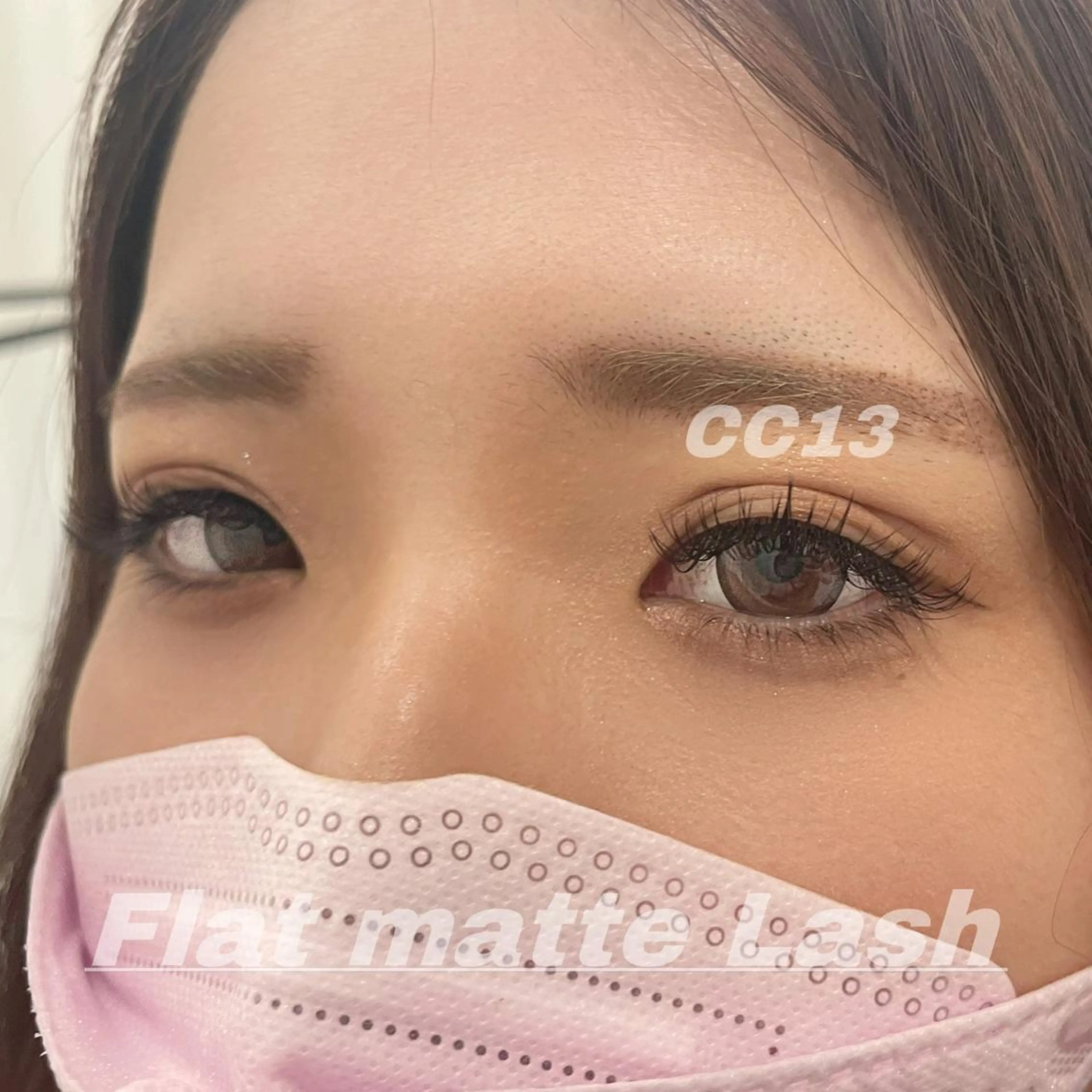 マツエク・マツパ CCカール Cカール フラットラッシュ Eye ELSA lash栄店 長沼の眉毛・アイブロウイメージ