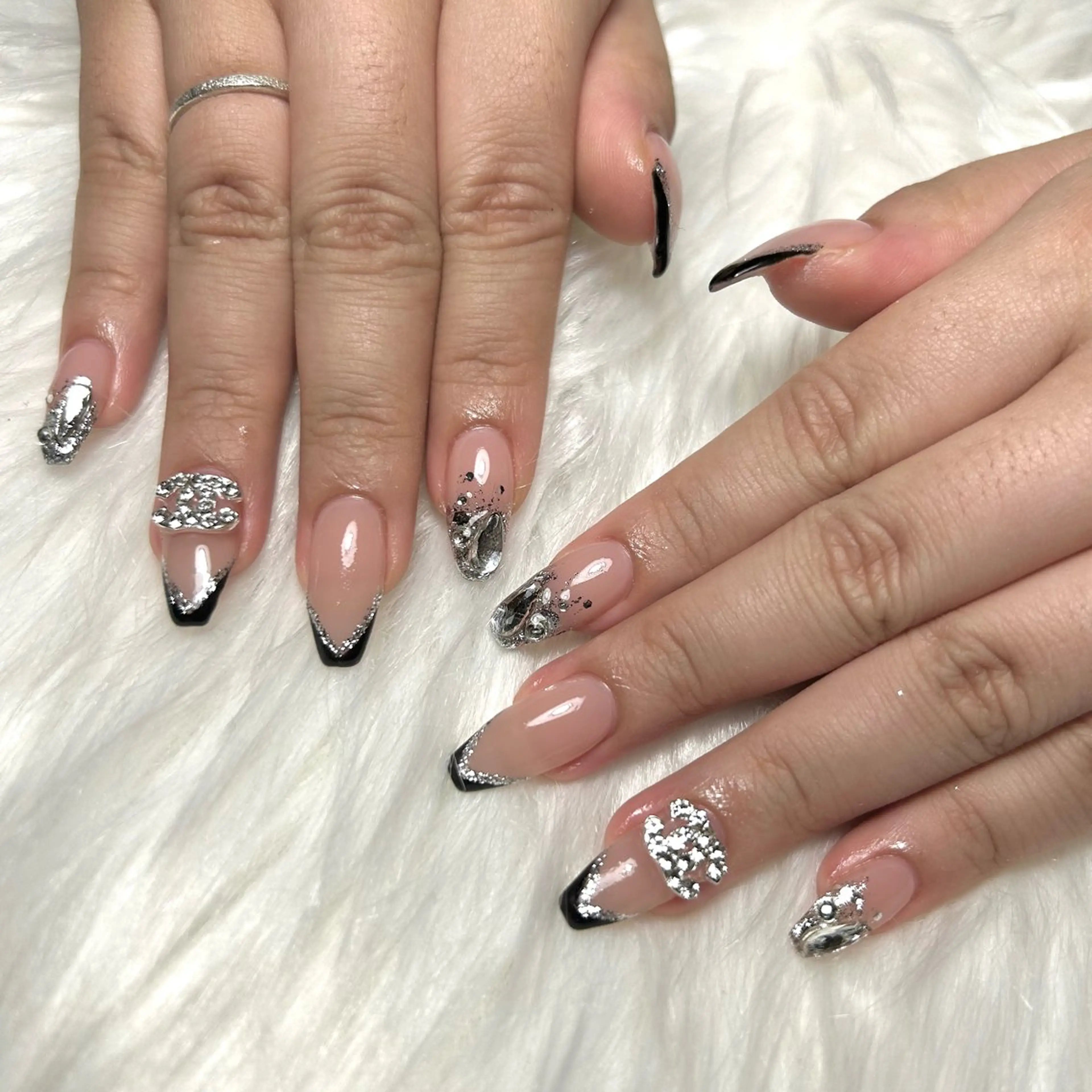 ネイル ハンドネイル moumou nailのネイルデザイン