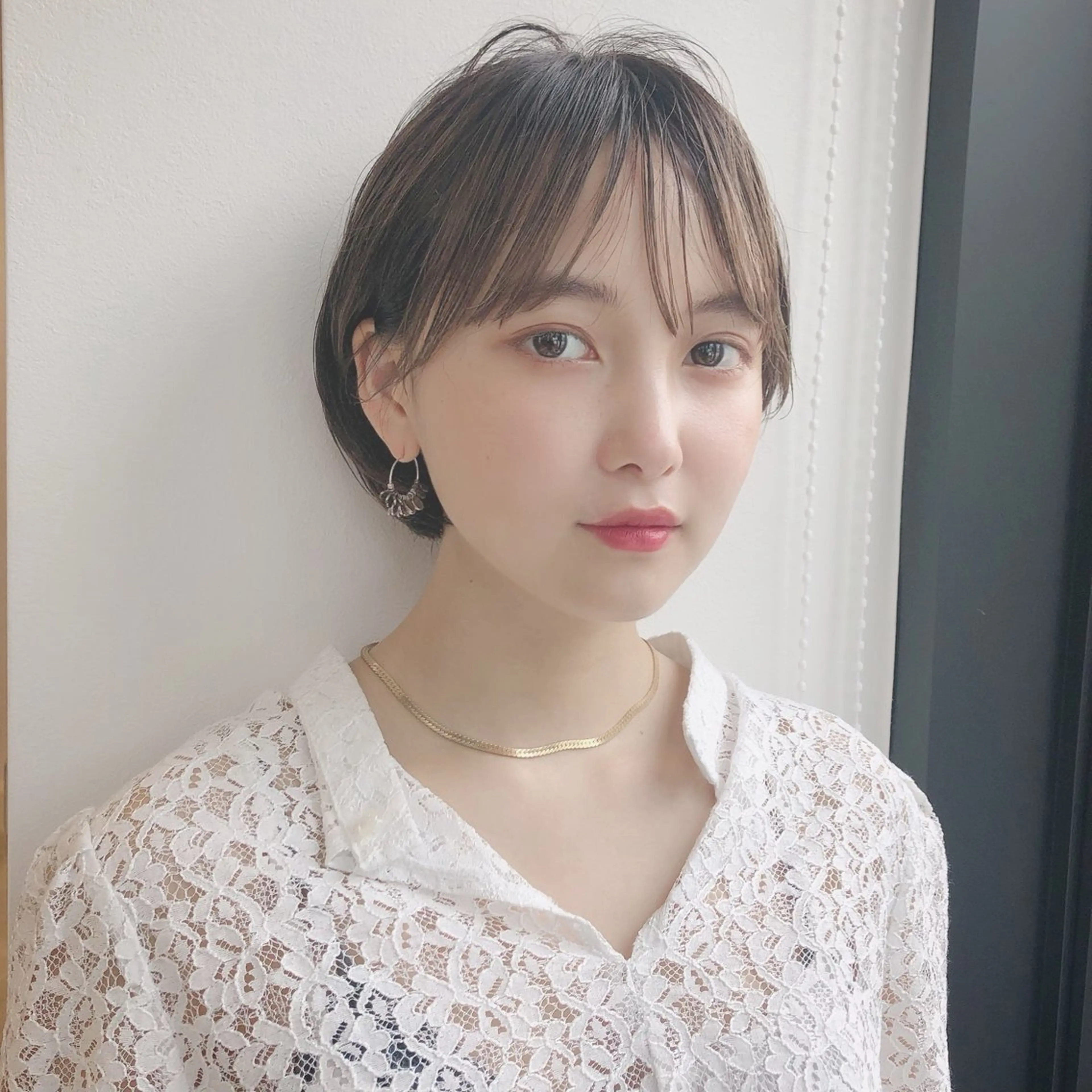 ショート カラー 銀座 髪質改善 🧸HINATAのヘアスタイル