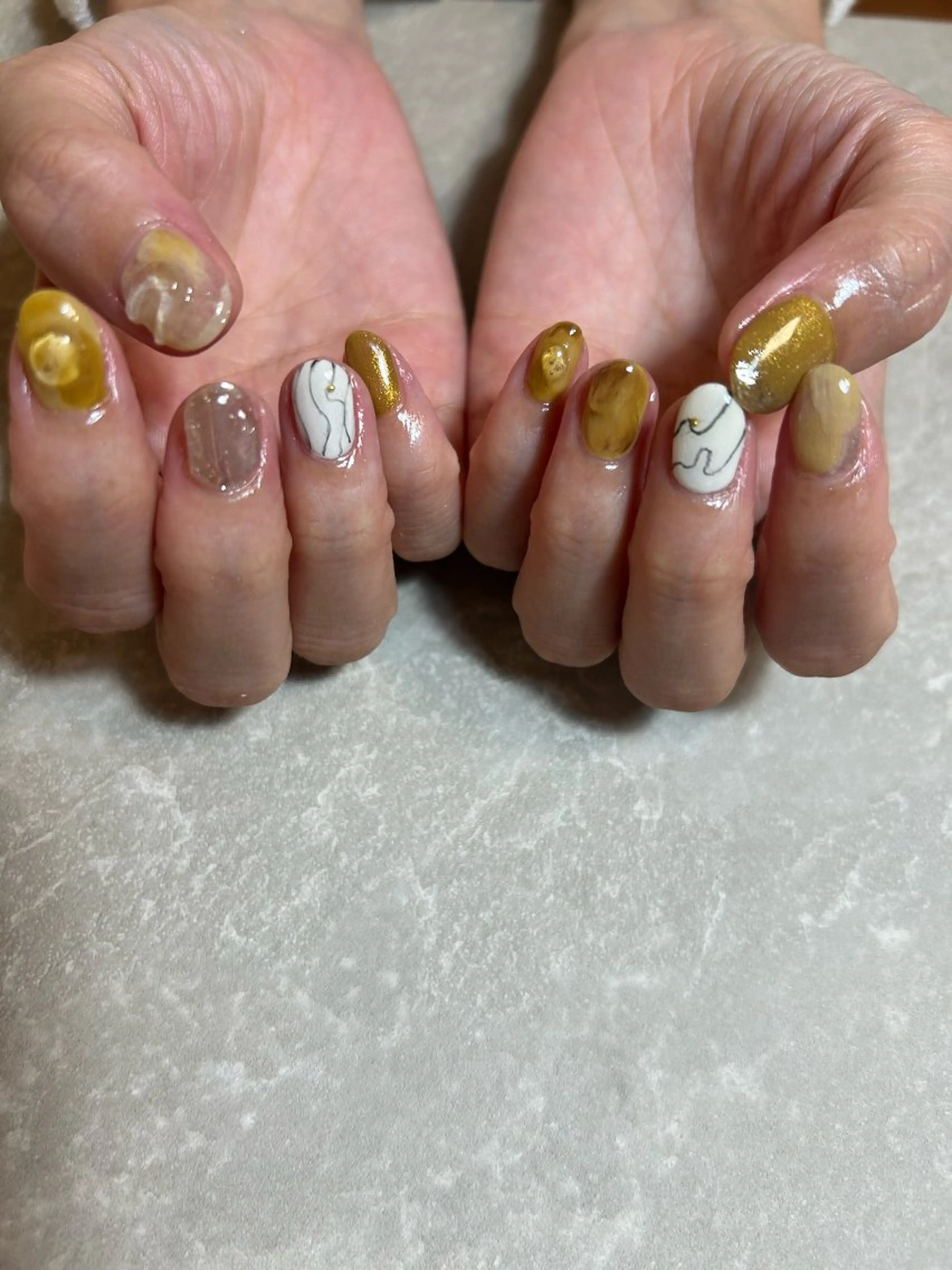 ネイル amunail所属・浦川 歩のネイルデザイン