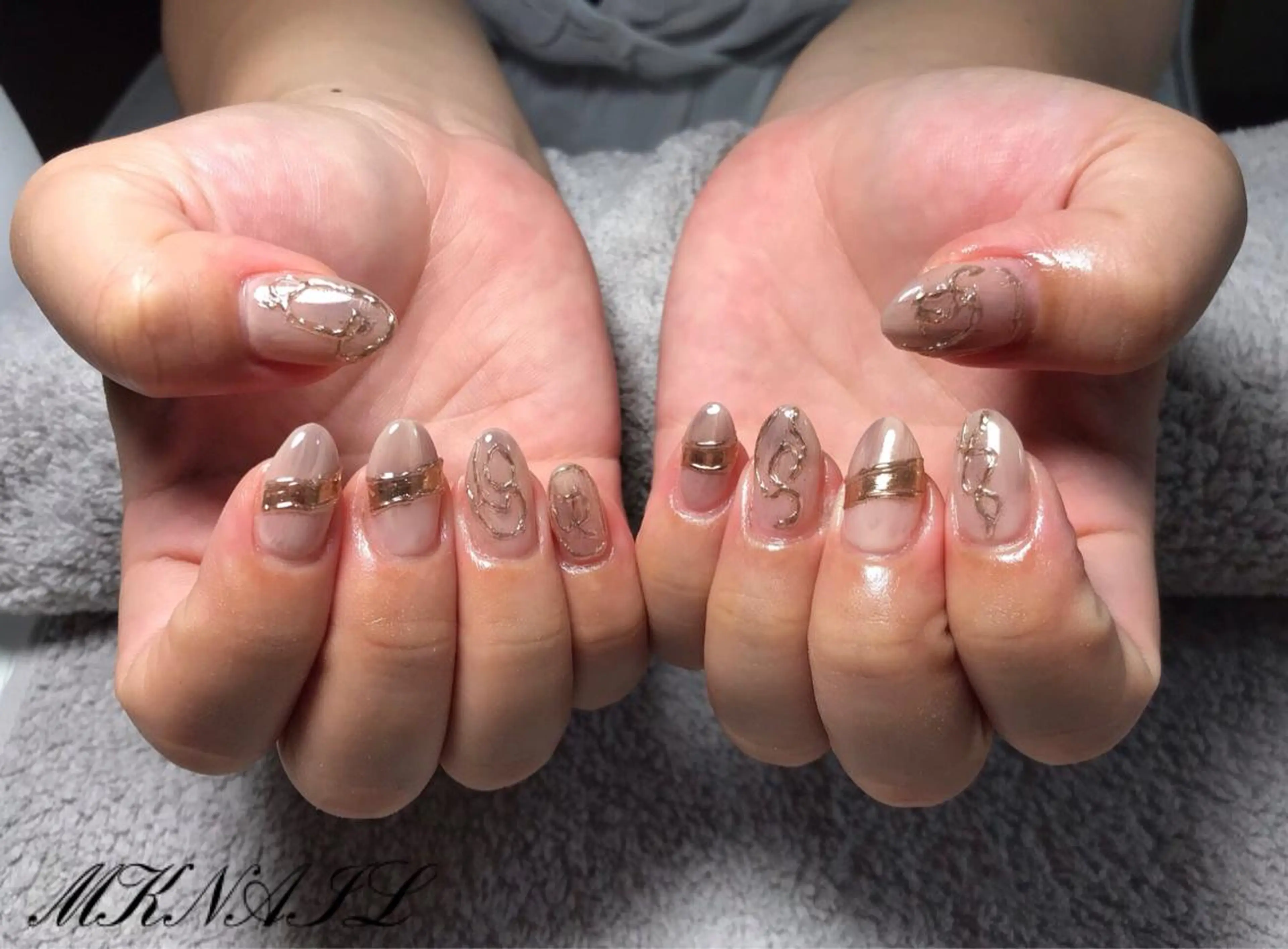ネイル MK NAILのネイルデザイン