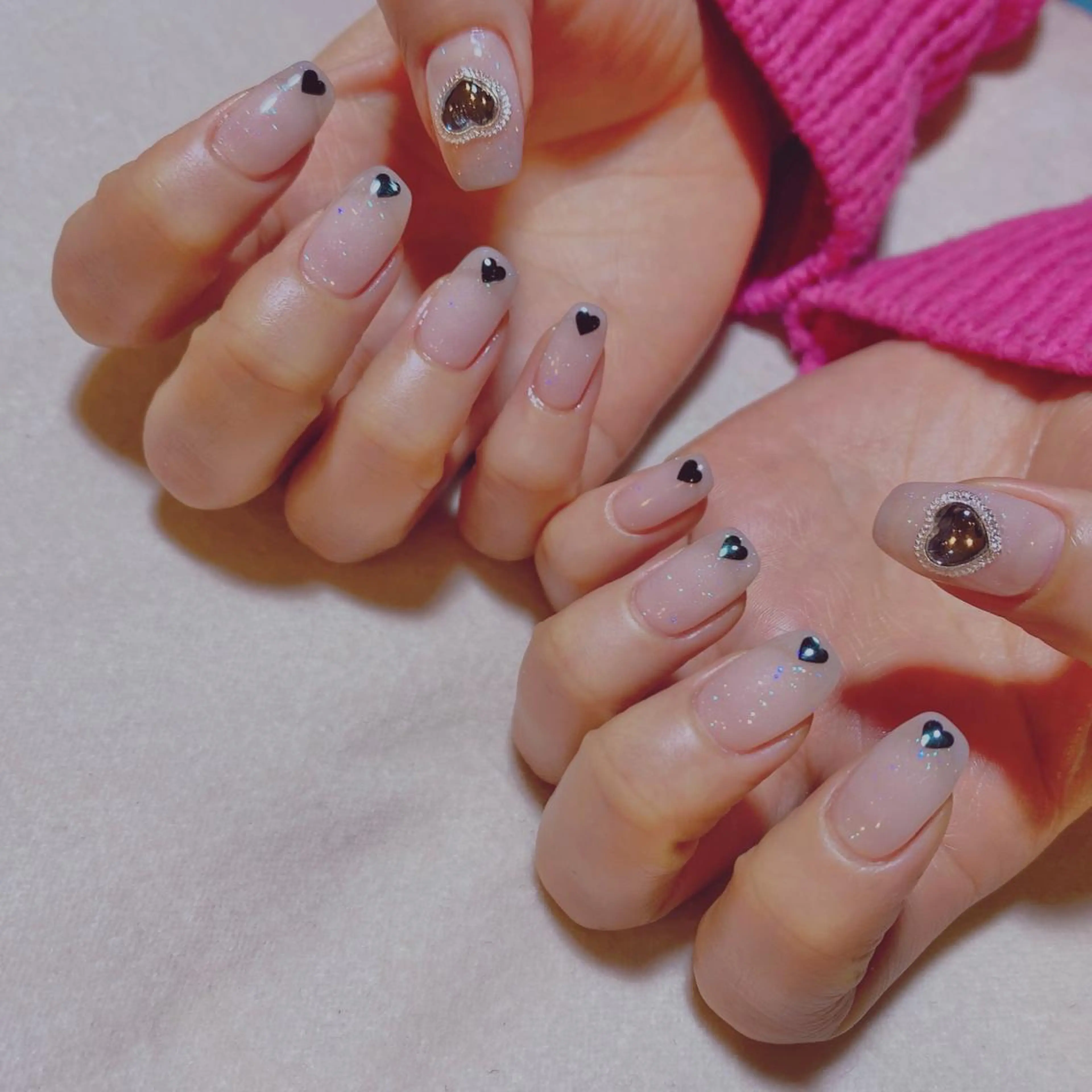 ネイル ロングネイル ハンドネイル Nail Room Bellisのネイルデザイン