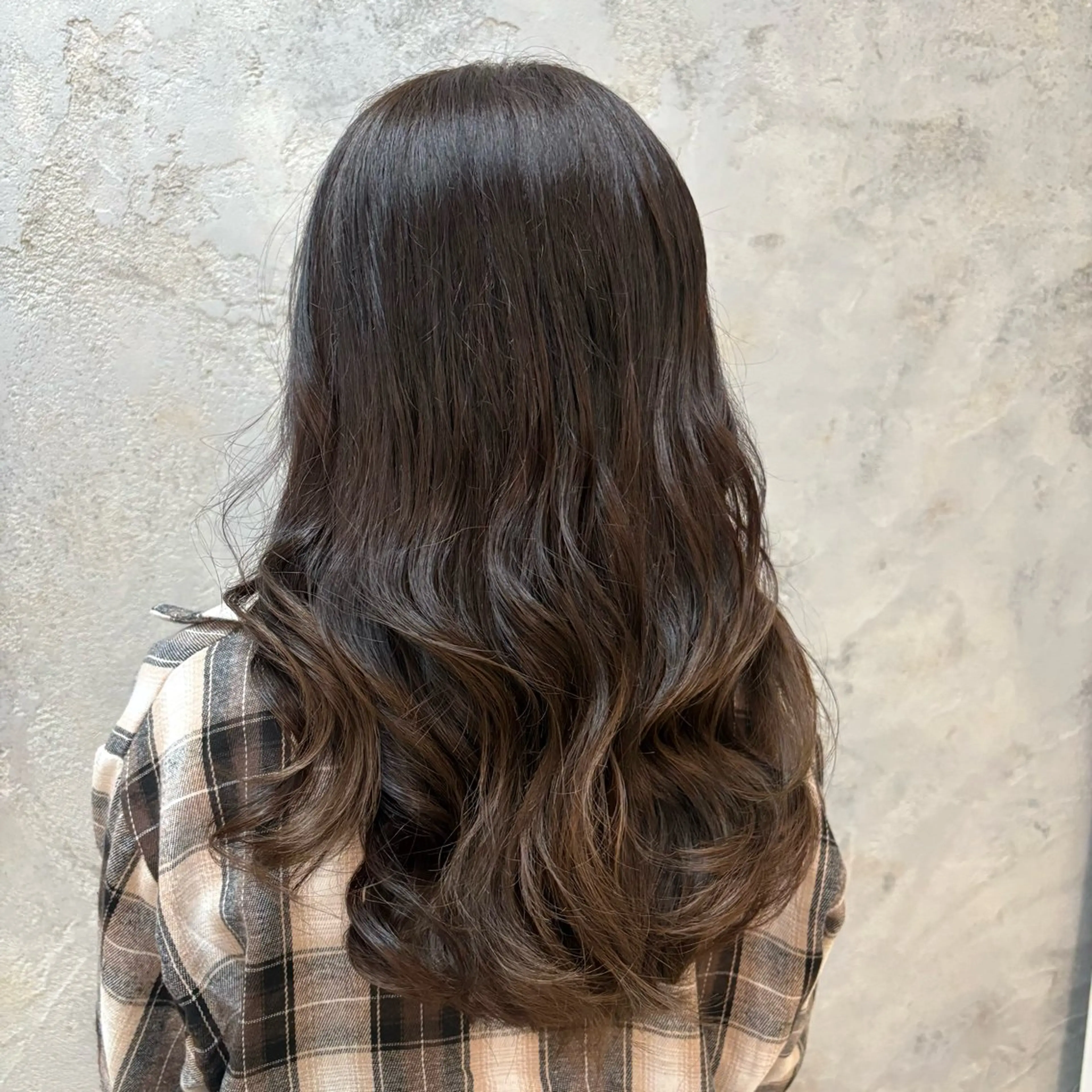 ロング カラー カット ヘアカラー 豊川/Facil/ スズキサクラのヘアスタイル