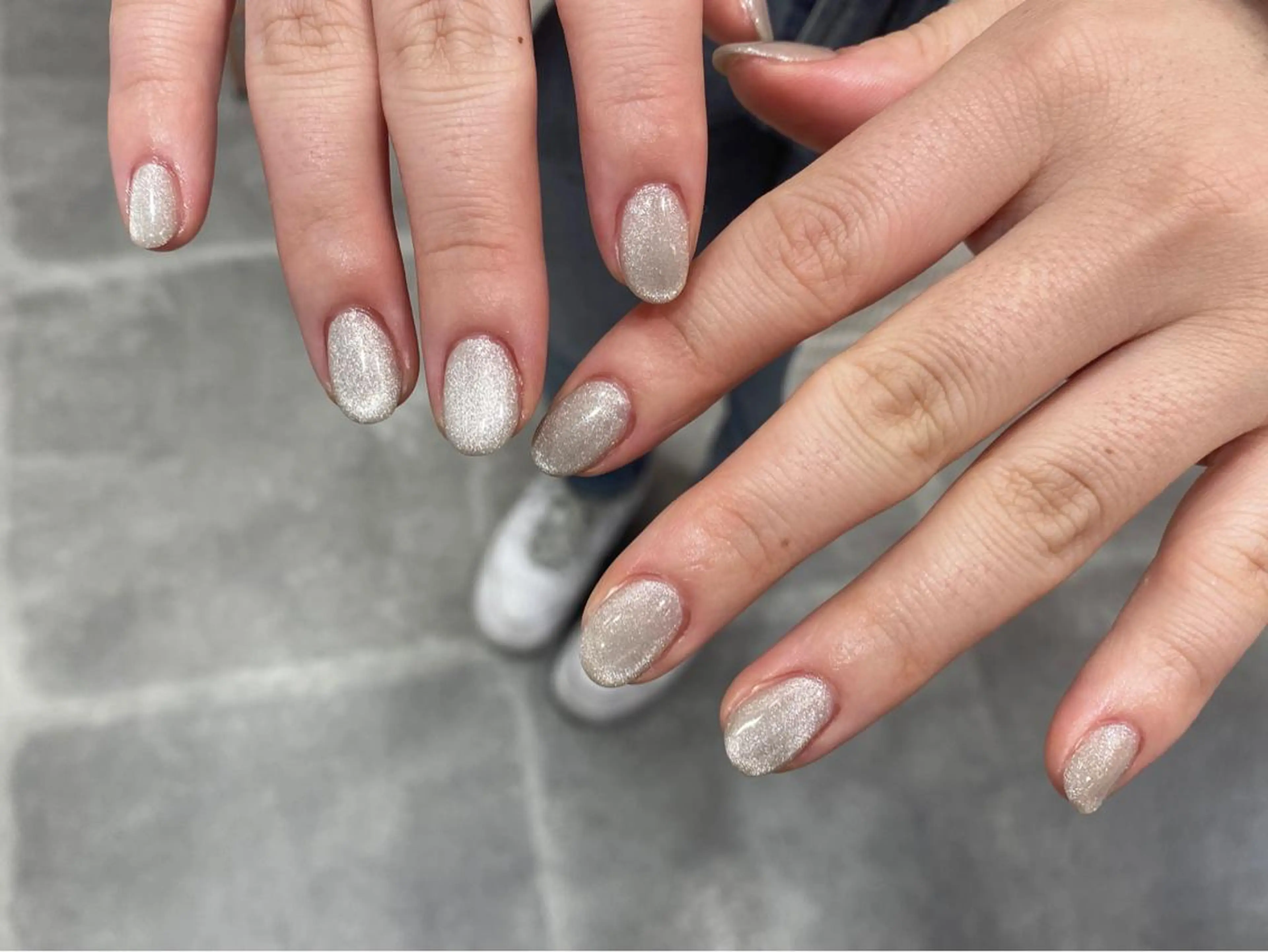 ネイル ハンドネイル NINEnami ニュアンスネイルのネイルデザイン