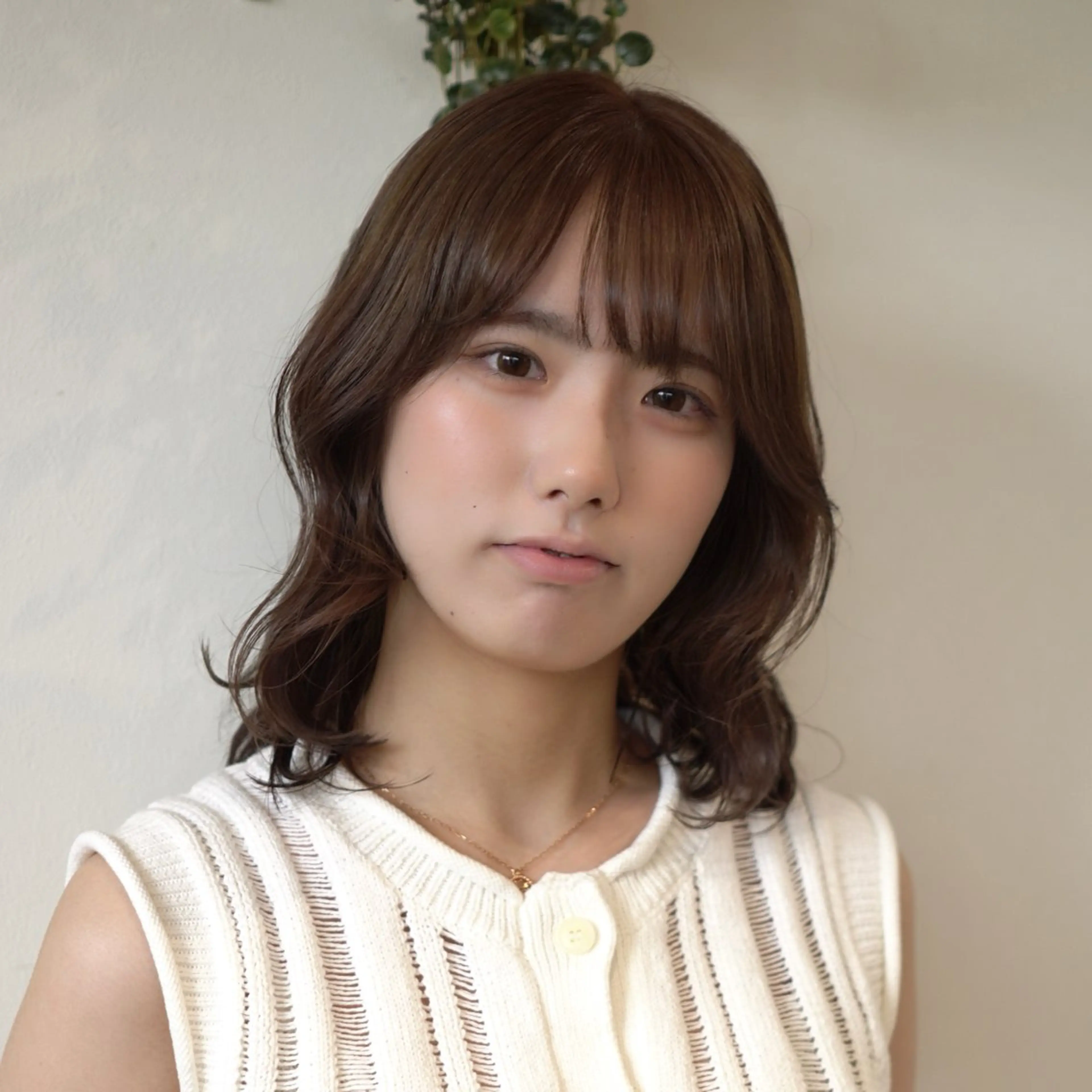 ミディアム カラー カット ヘアカラー トリートメント マツエク/men's /透明感/さくらのヘアスタイル