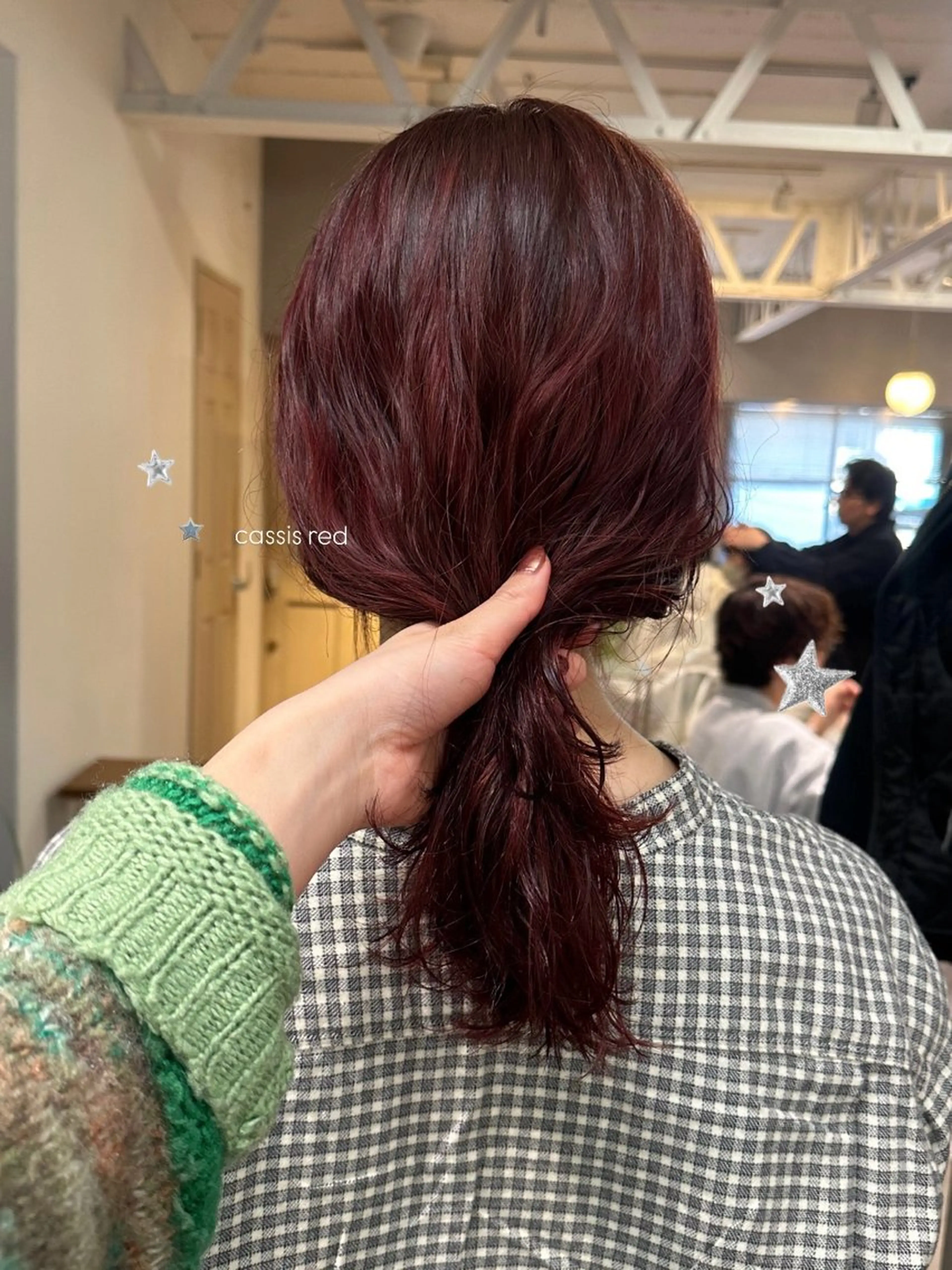 セミロング カラー 暖色/レイヤーカット 🌙オノユリカのヘアスタイル